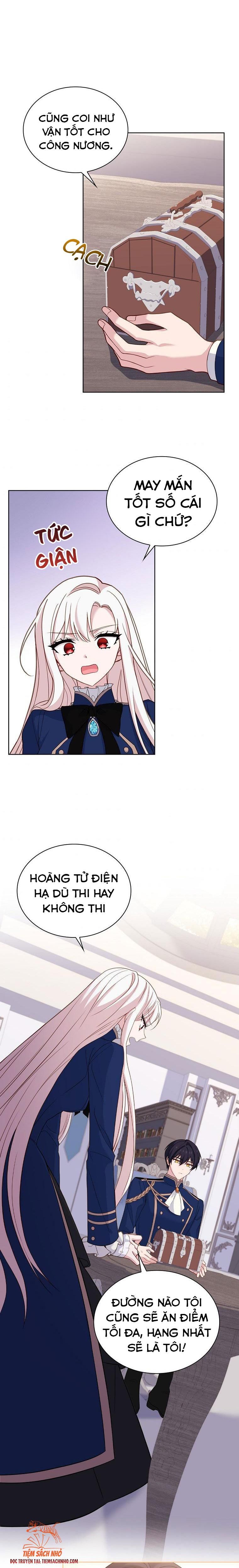  Tiểu Thư Muốn Được Nghỉ Ngơi Chương 59 page 11 - Giả Dược