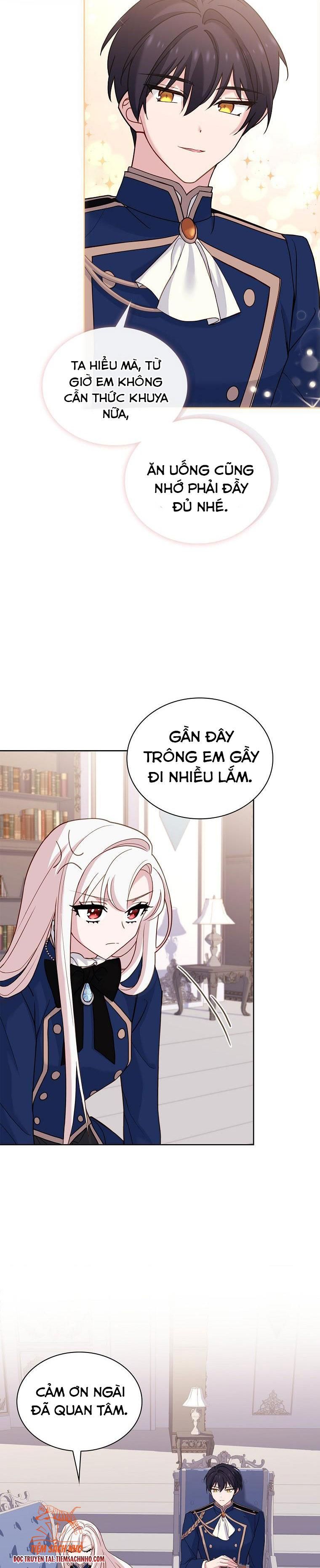  Tiểu Thư Muốn Được Nghỉ Ngơi Chương 59 page 12 - Giả Dược