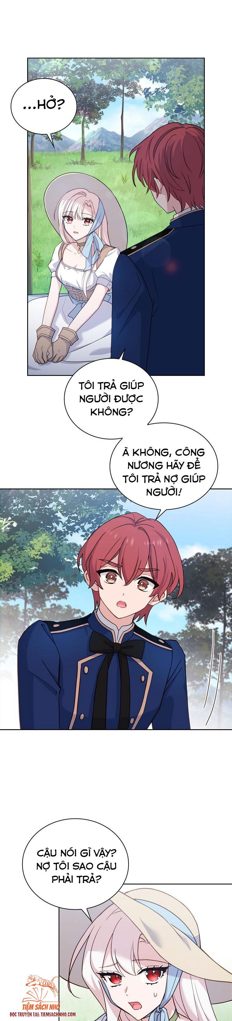  Tiểu Thư Muốn Được Nghỉ Ngơi Chương 59 page 16 - Giả Dược