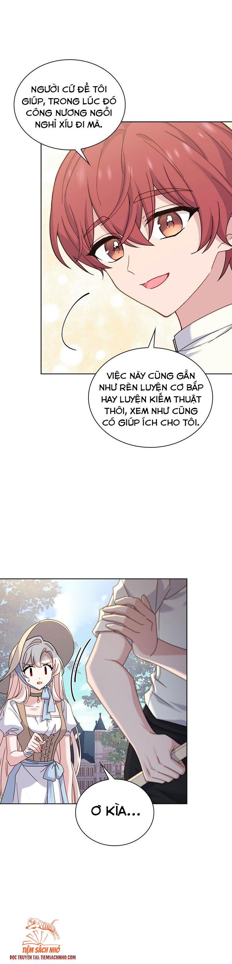  Tiểu Thư Muốn Được Nghỉ Ngơi Chương 59 page 4 - Giả Dược