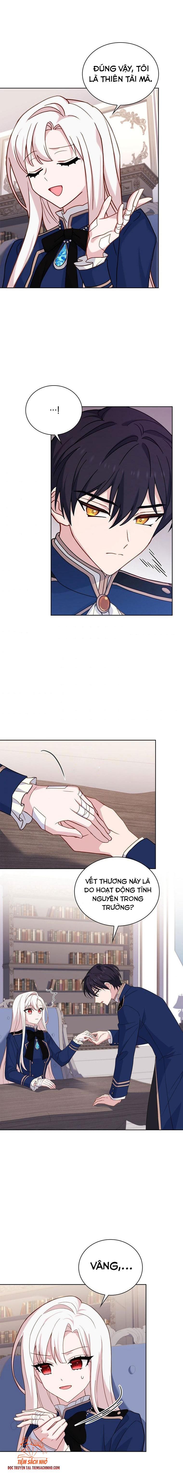  Tiểu Thư Muốn Được Nghỉ Ngơi Chương 59 page 7 - Giả Dược