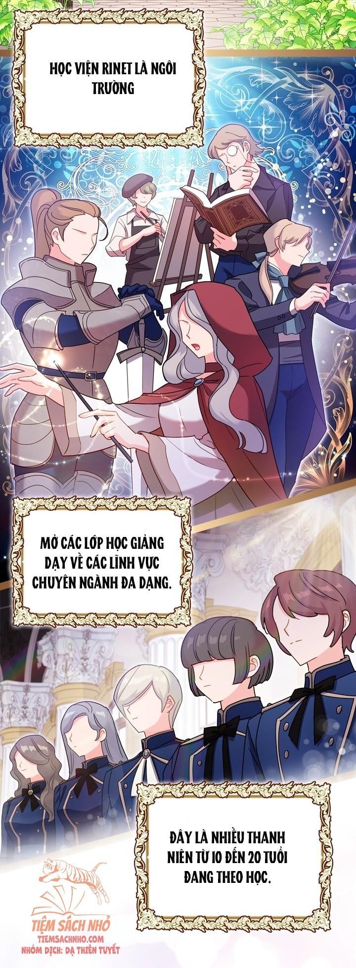  Tiểu Thư Muốn Được Nghỉ Ngơi Chương 6 page 7 - Giả Dược