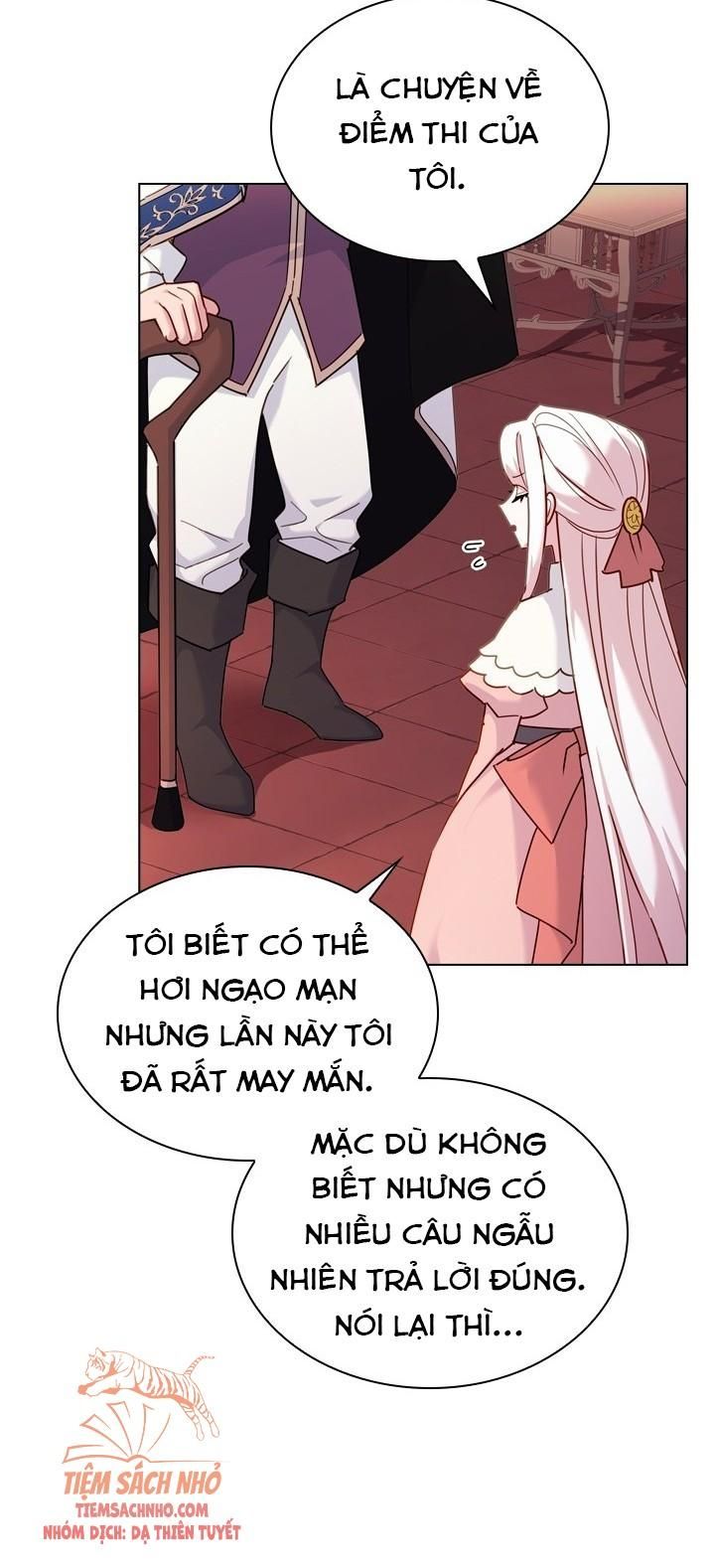  Tiểu Thư Muốn Được Nghỉ Ngơi Chương 9 page 30 - Giả Dược