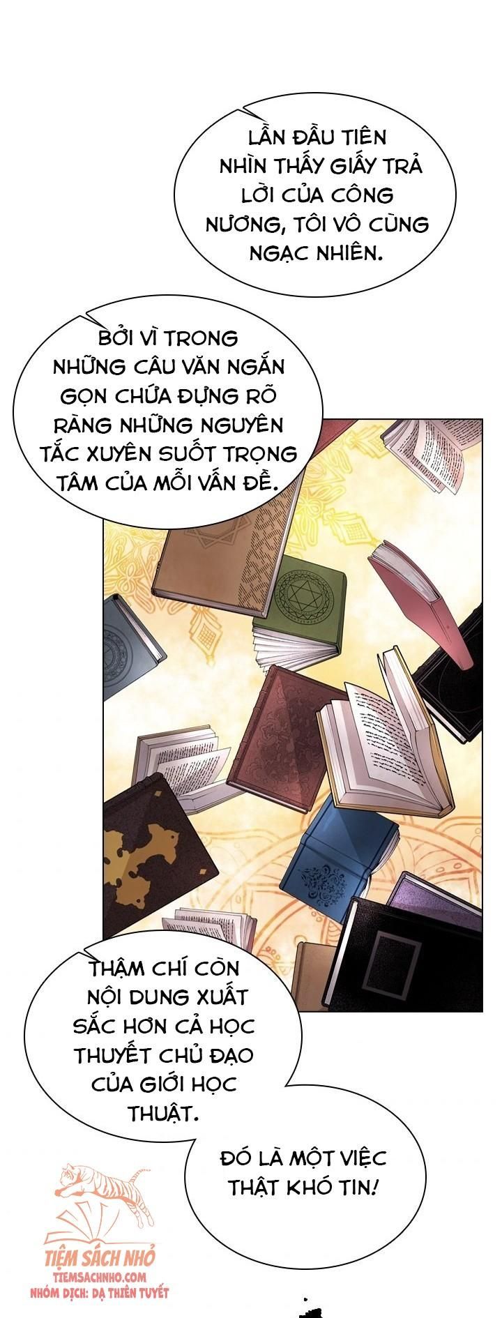  Tiểu Thư Muốn Được Nghỉ Ngơi Chương 9 page 34 - Giả Dược