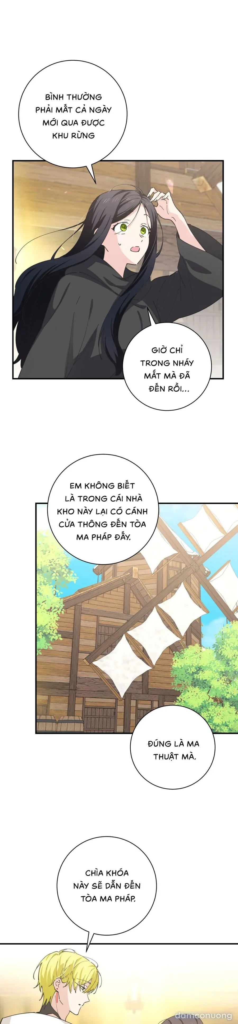 đọc truyện Tiểu Thư Nuốt Phù Thủy Chương 23 ảnh 13 tại Thiên Thai Truyện
