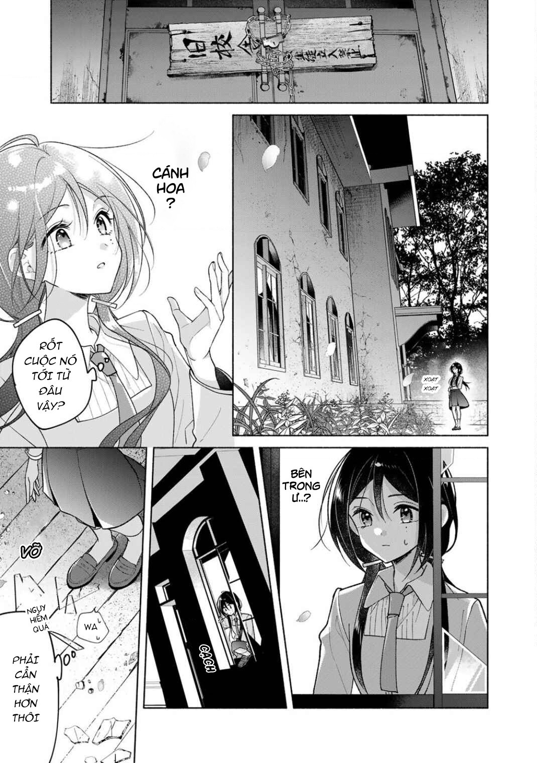 đọc truyện Tiểu Thư Shirotae, Đây Là Bí Mật Nhé~ Chương 1 ảnh 12 tại Thiên Thai Truyện