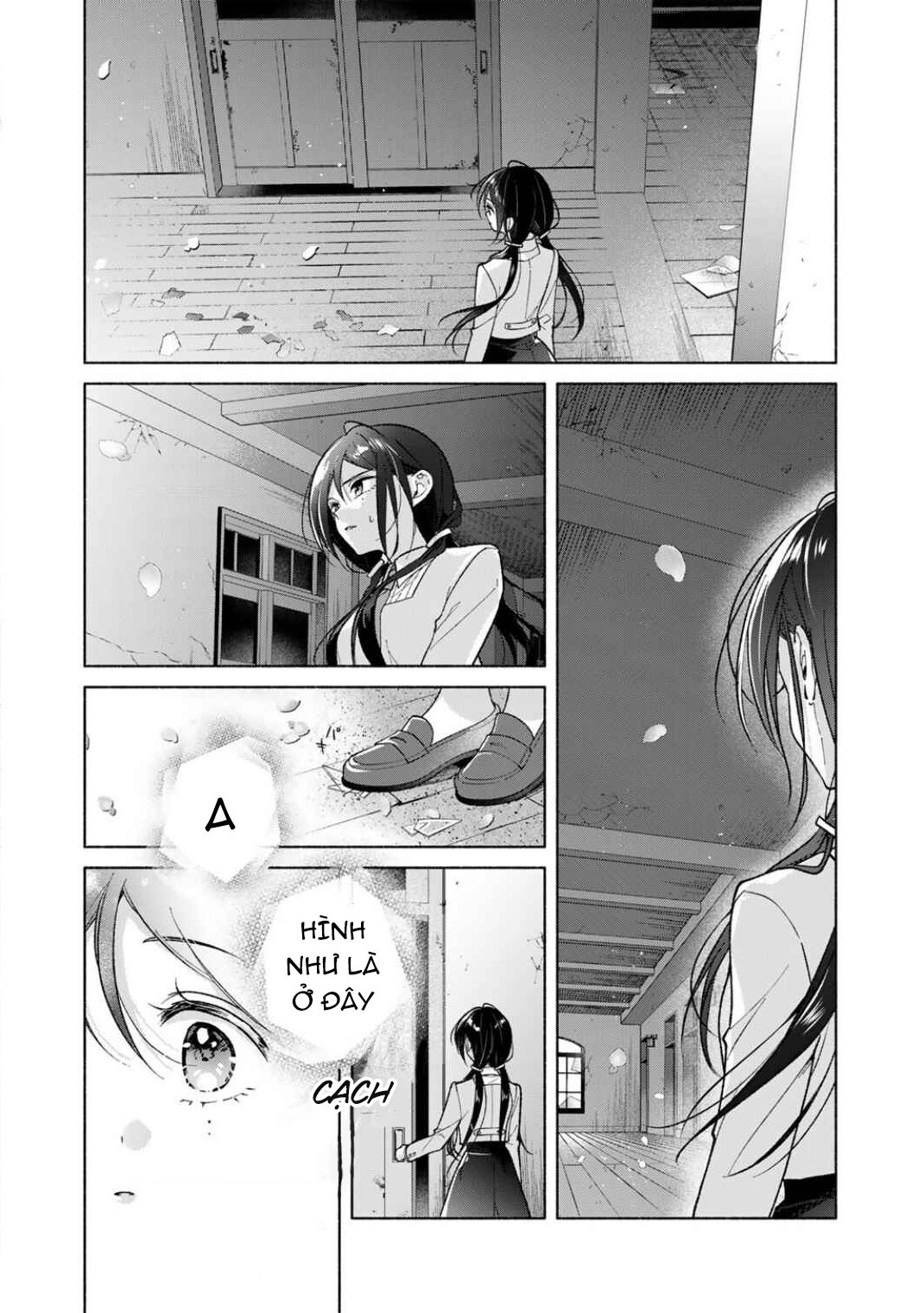 đọc truyện Tiểu Thư Shirotae, Đây Là Bí Mật Nhé~ Chương 1 ảnh 13 tại Thiên Thai Truyện