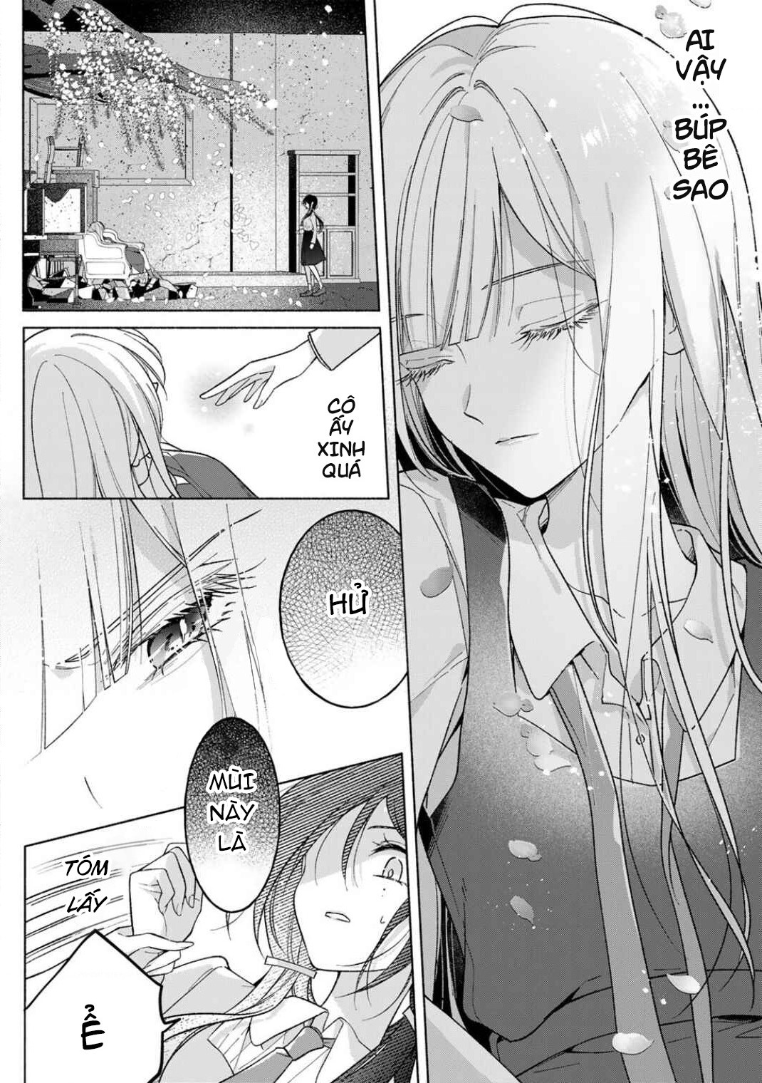 đọc truyện Tiểu Thư Shirotae, Đây Là Bí Mật Nhé~ Chương 1 ảnh 15 tại Thiên Thai Truyện