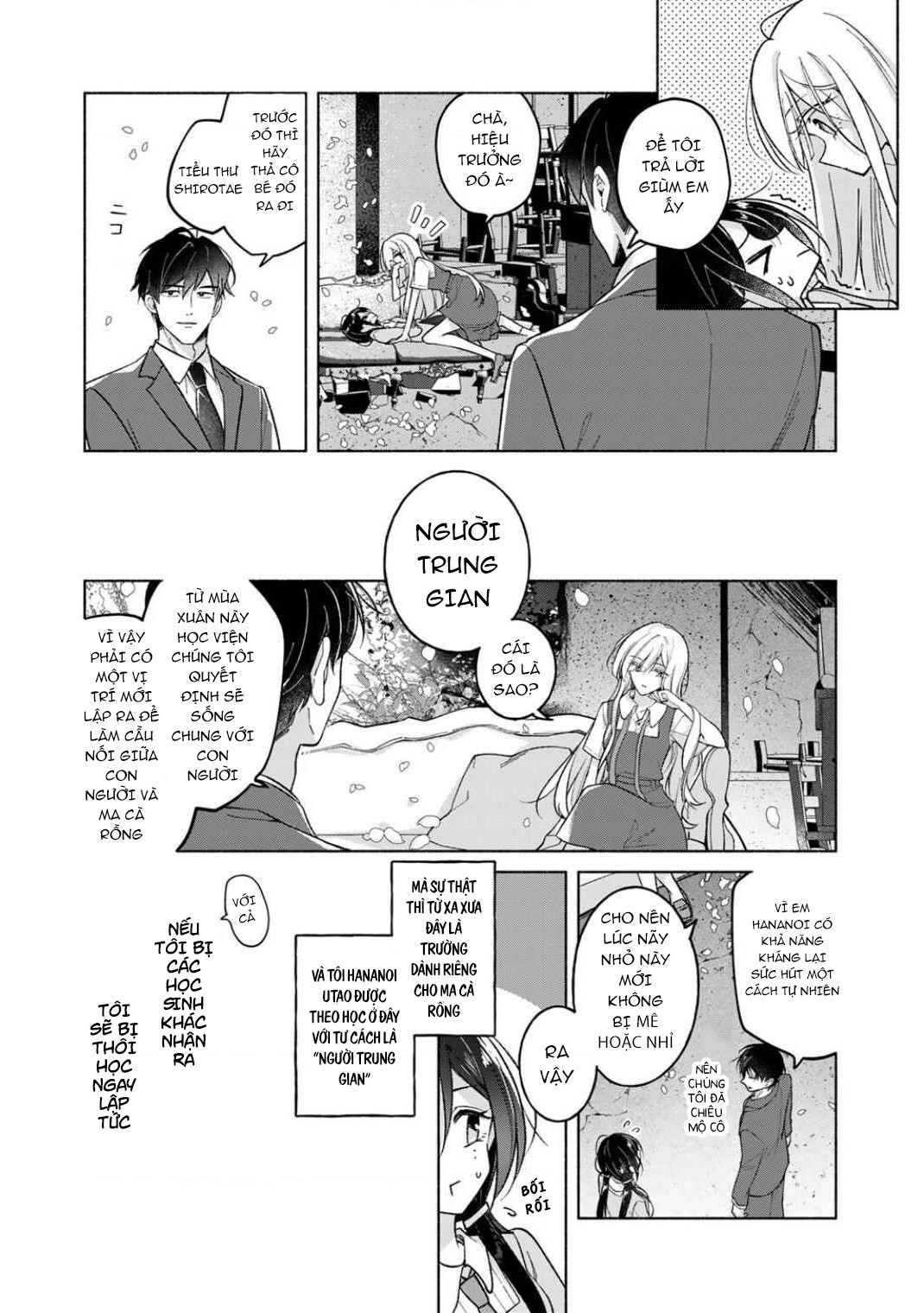 đọc truyện Tiểu Thư Shirotae, Đây Là Bí Mật Nhé~ Chương 1 ảnh 17 tại Thiên Thai Truyện