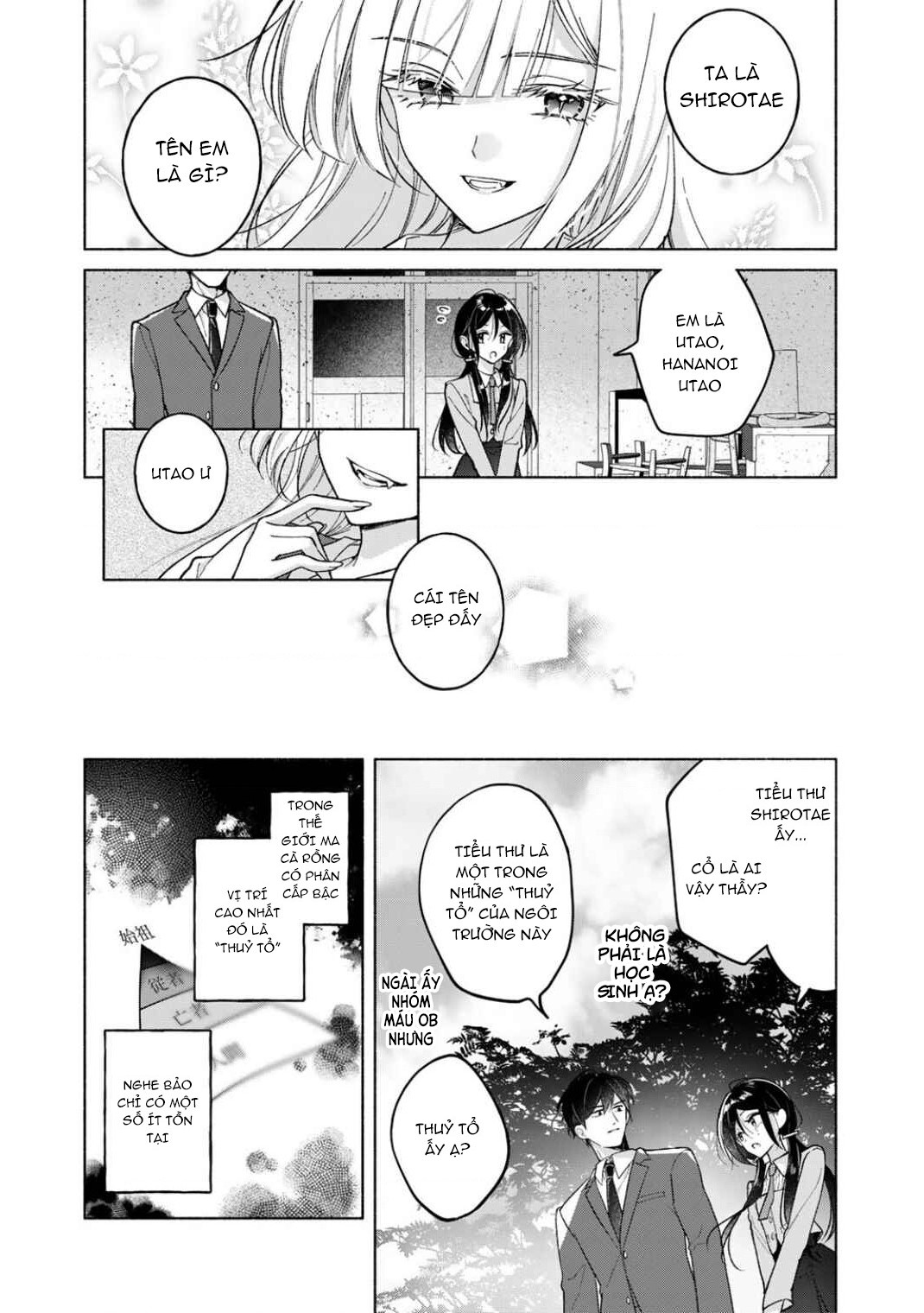 đọc truyện Tiểu Thư Shirotae, Đây Là Bí Mật Nhé~ Chương 1 ảnh 19 tại Thiên Thai Truyện