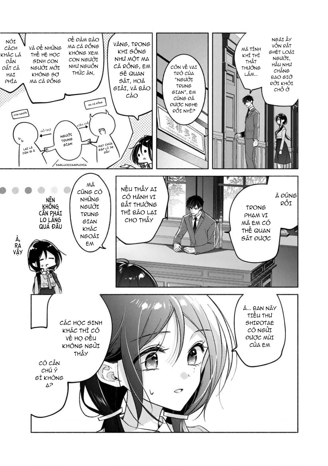 đọc truyện Tiểu Thư Shirotae, Đây Là Bí Mật Nhé~ Chương 1 ảnh 20 tại Thiên Thai Truyện