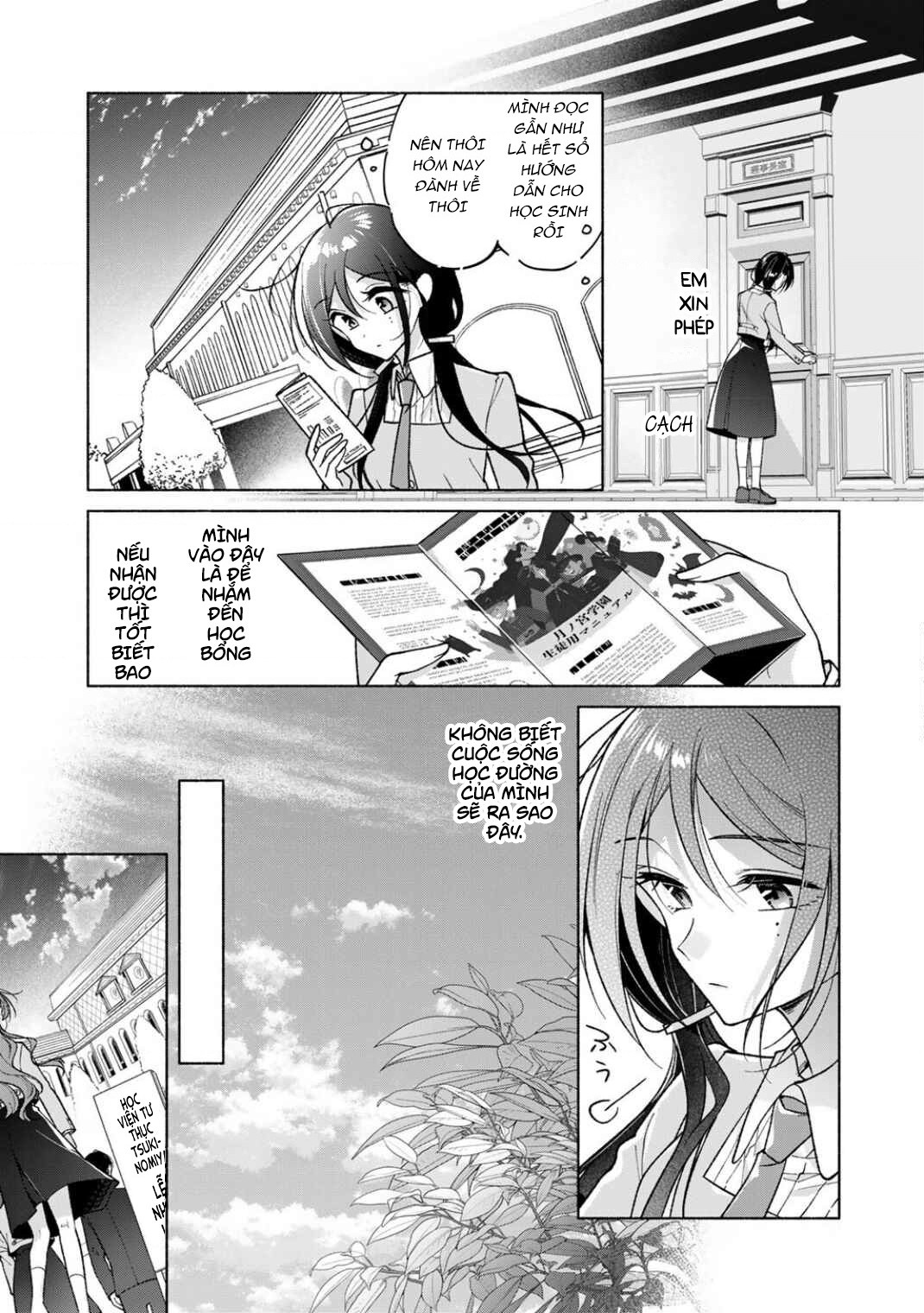 đọc truyện Tiểu Thư Shirotae, Đây Là Bí Mật Nhé~ Chương 1 ảnh 22 tại Thiên Thai Truyện