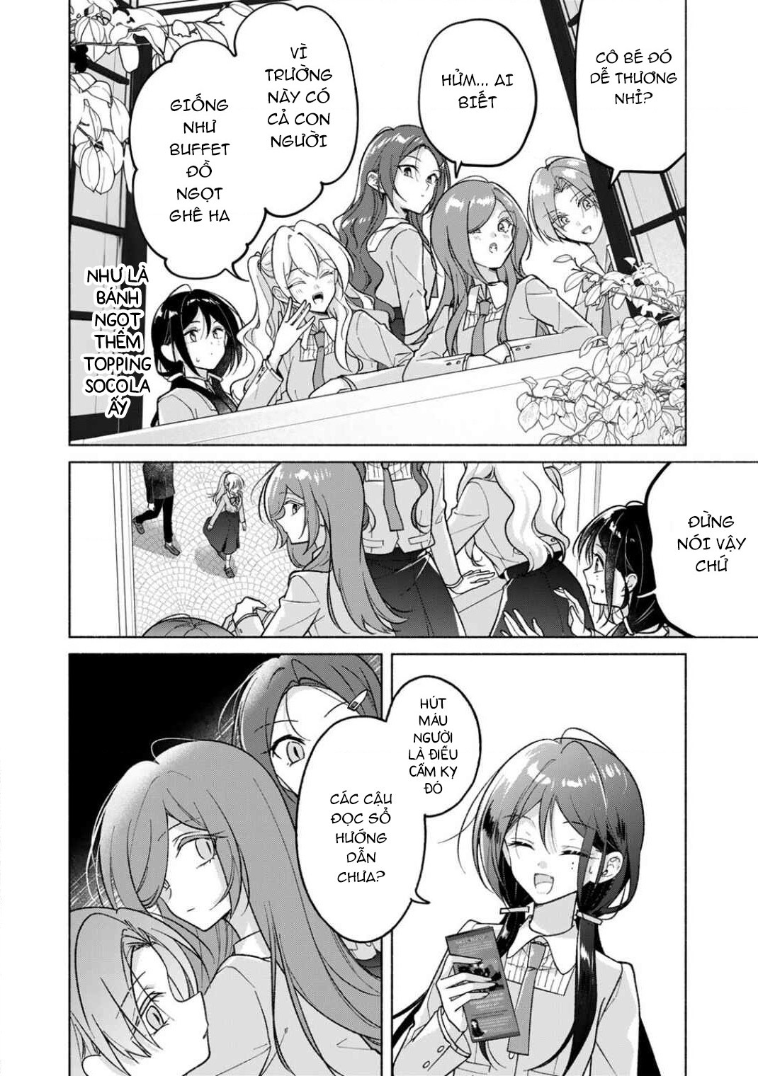 đọc truyện Tiểu Thư Shirotae, Đây Là Bí Mật Nhé~ Chương 1 ảnh 23 tại Thiên Thai Truyện