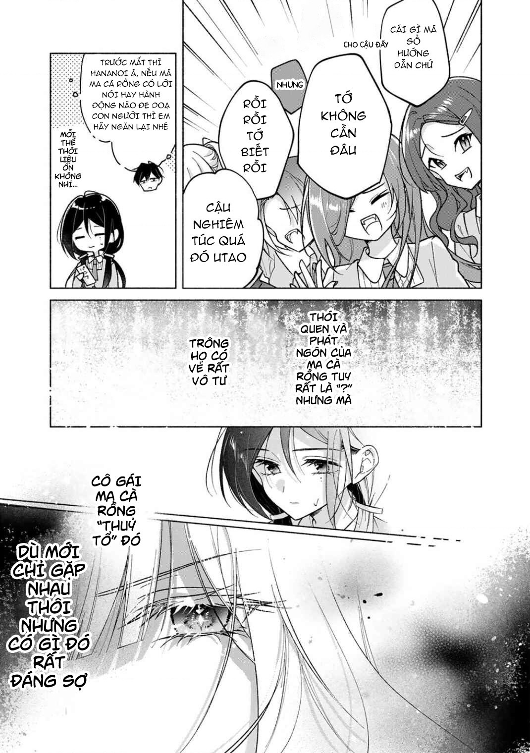 đọc truyện Tiểu Thư Shirotae, Đây Là Bí Mật Nhé~ Chương 1 ảnh 24 tại Thiên Thai Truyện