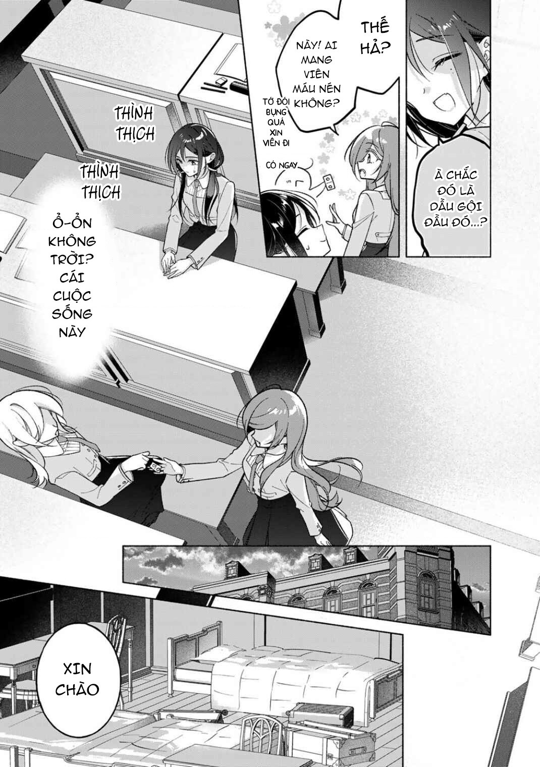 đọc truyện Tiểu Thư Shirotae, Đây Là Bí Mật Nhé~ Chương 1 ảnh 26 tại Thiên Thai Truyện