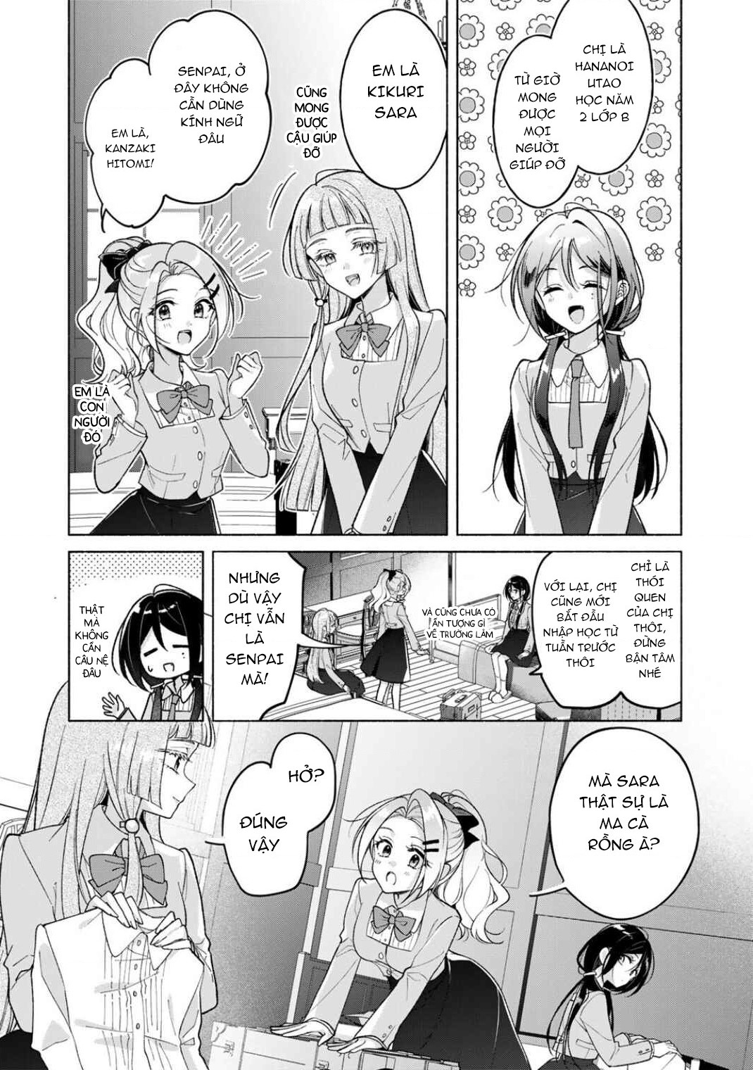 đọc truyện Tiểu Thư Shirotae, Đây Là Bí Mật Nhé~ Chương 1 ảnh 27 tại Thiên Thai Truyện