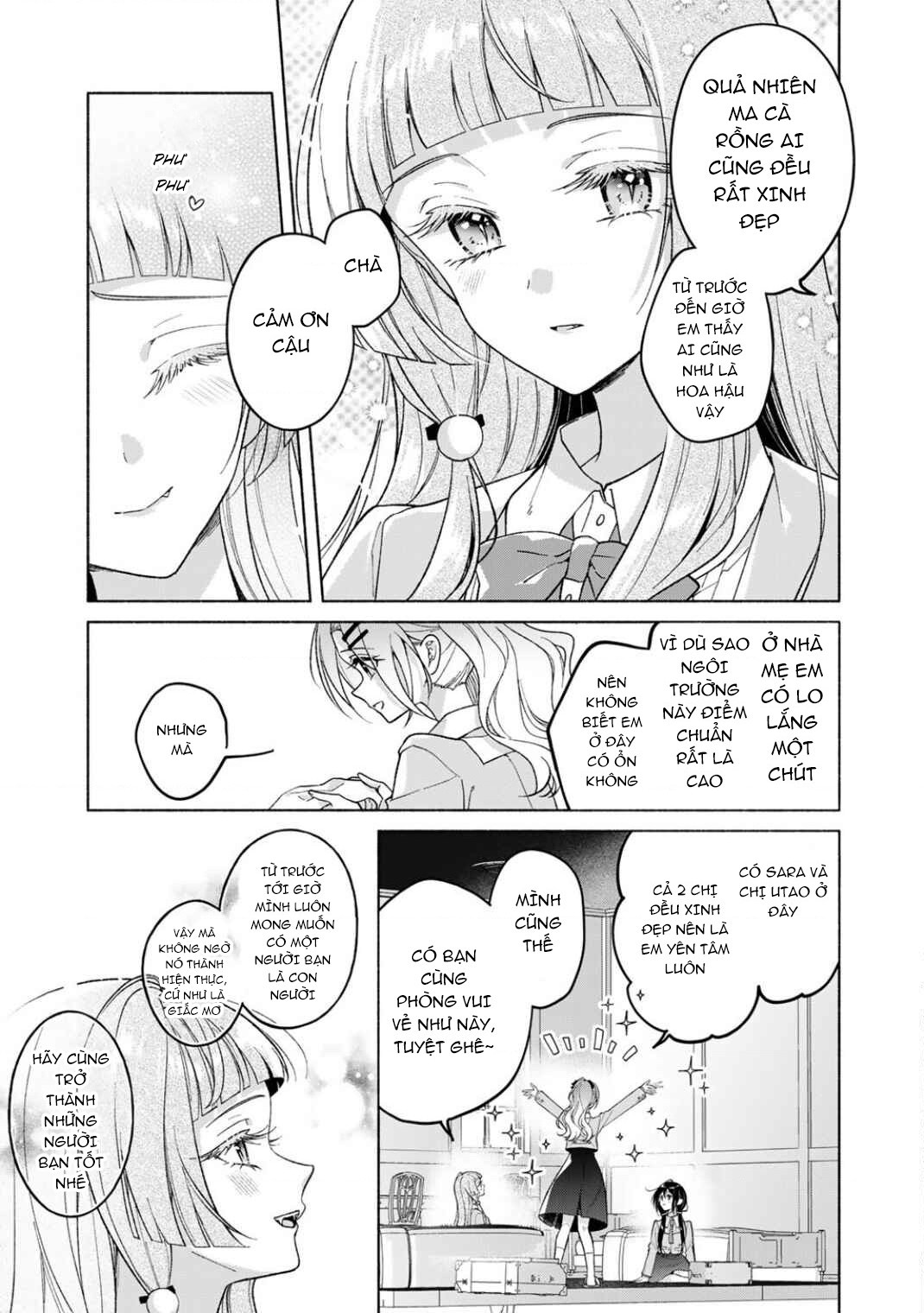 đọc truyện Tiểu Thư Shirotae, Đây Là Bí Mật Nhé~ Chương 1 ảnh 28 tại Thiên Thai Truyện