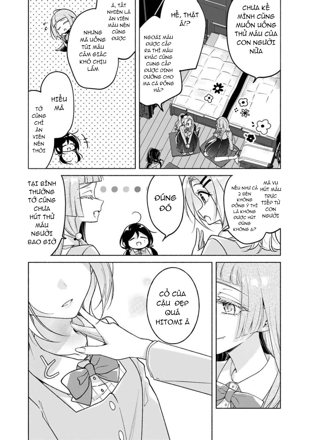 đọc truyện Tiểu Thư Shirotae, Đây Là Bí Mật Nhé~ Chương 1 ảnh 29 tại Thiên Thai Truyện