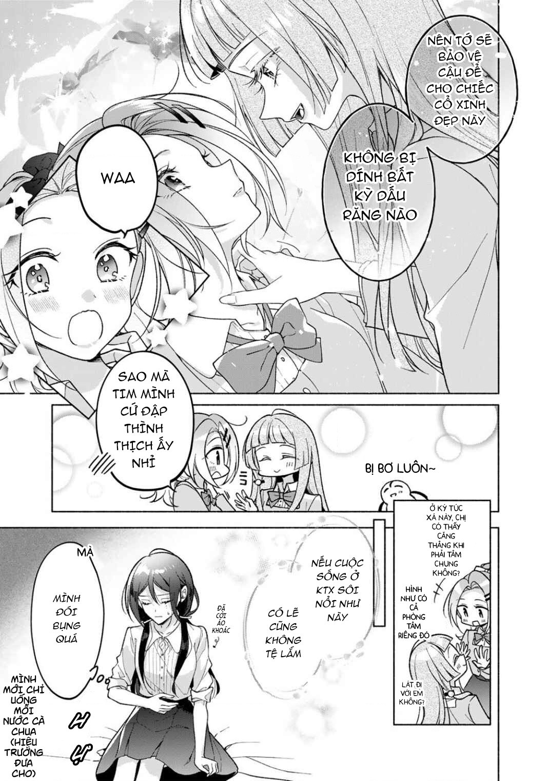 đọc truyện Tiểu Thư Shirotae, Đây Là Bí Mật Nhé~ Chương 1 ảnh 30 tại Thiên Thai Truyện