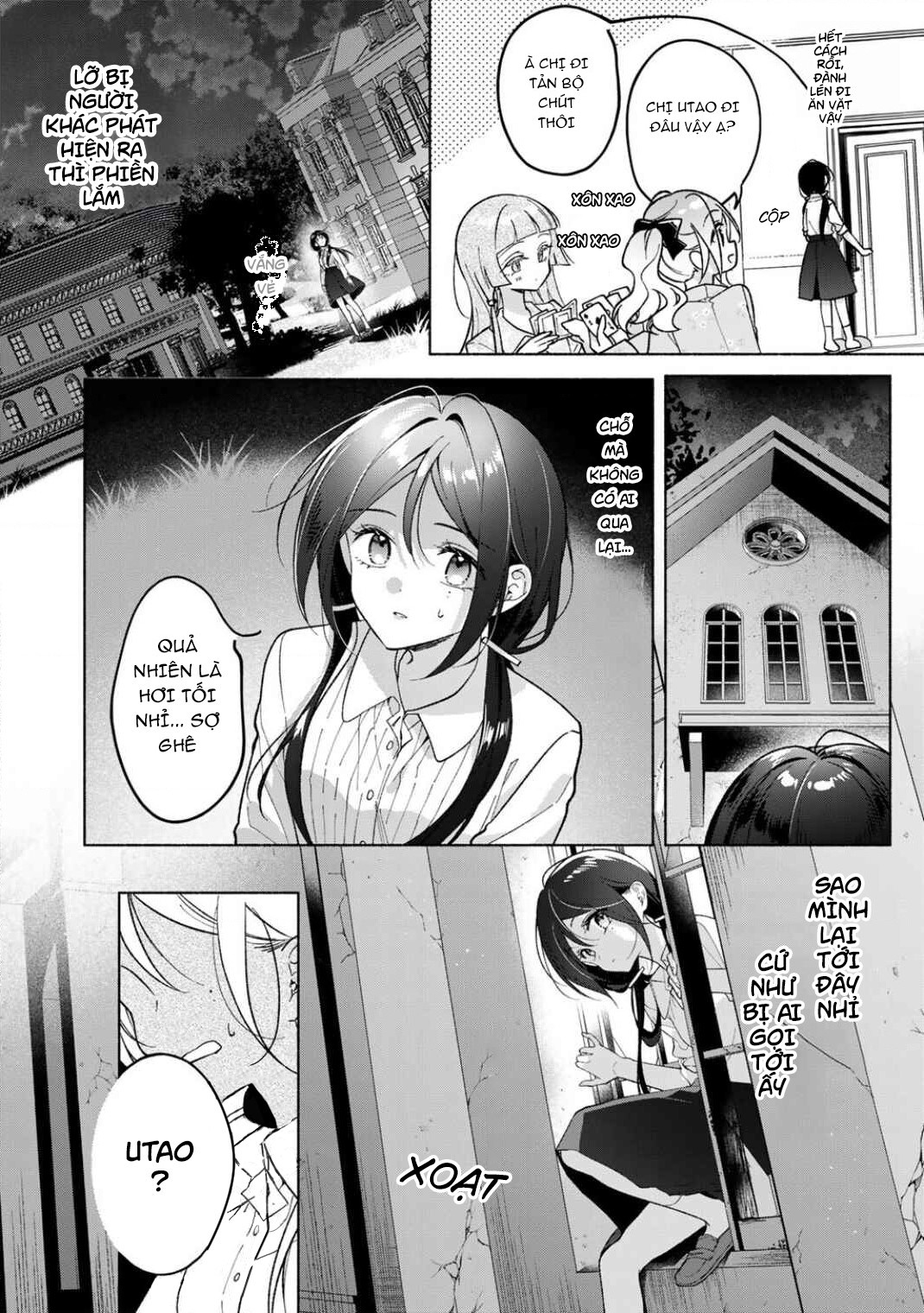 đọc truyện Tiểu Thư Shirotae, Đây Là Bí Mật Nhé~ Chương 1 ảnh 31 tại Thiên Thai Truyện