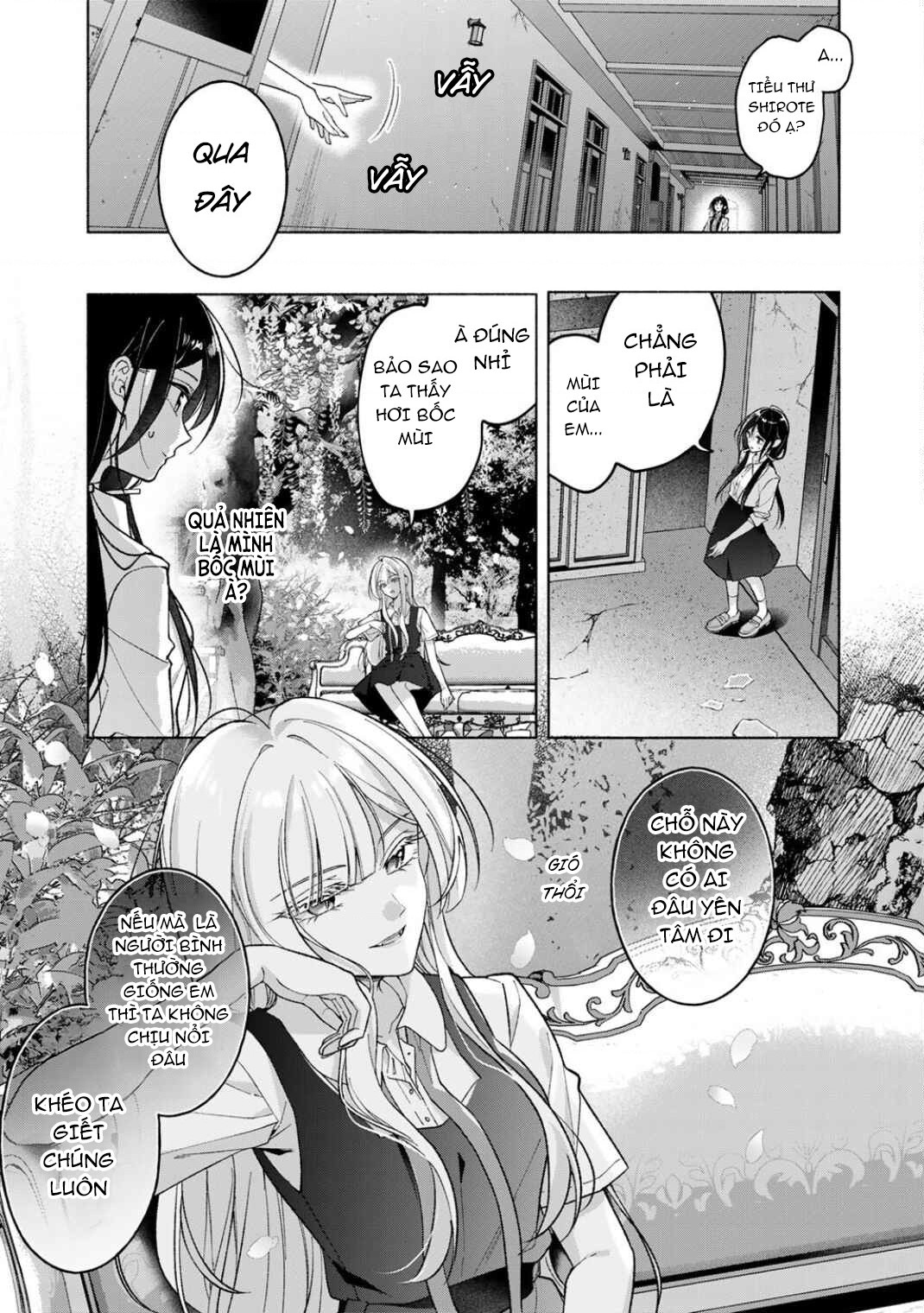 đọc truyện Tiểu Thư Shirotae, Đây Là Bí Mật Nhé~ Chương 1 ảnh 32 tại Thiên Thai Truyện