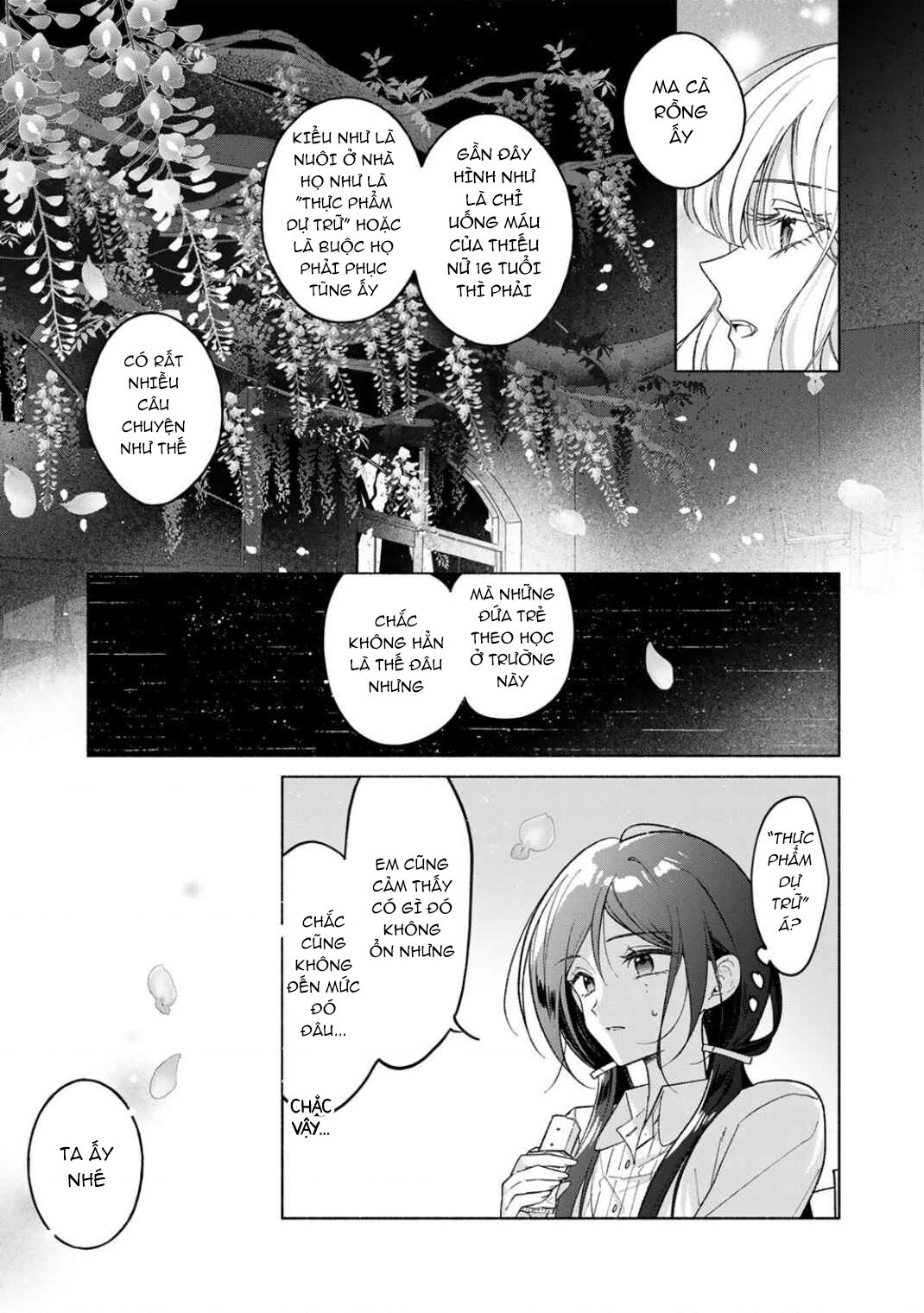 đọc truyện Tiểu Thư Shirotae, Đây Là Bí Mật Nhé~ Chương 1 ảnh 34 tại Thiên Thai Truyện