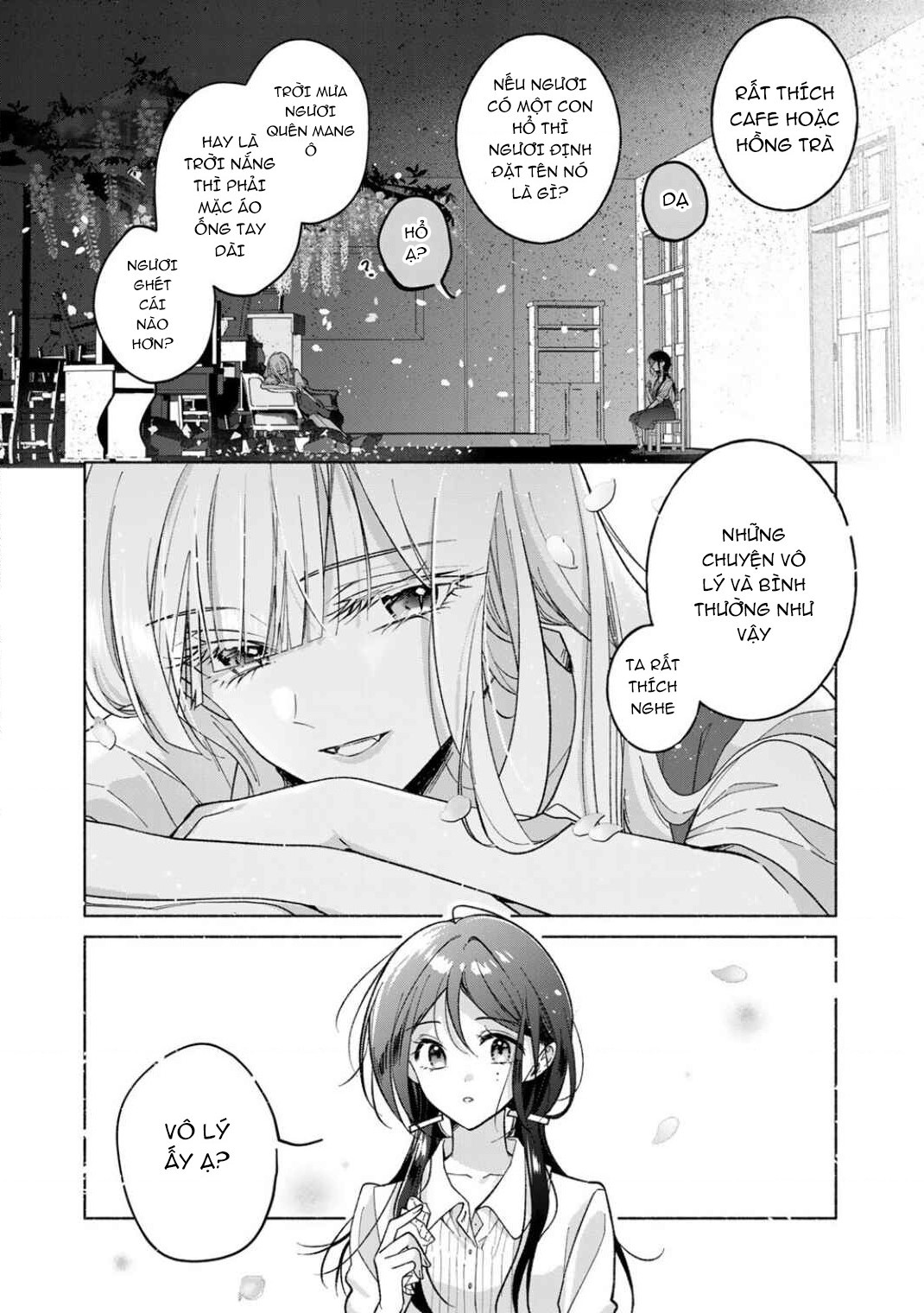 đọc truyện Tiểu Thư Shirotae, Đây Là Bí Mật Nhé~ Chương 1 ảnh 35 tại Thiên Thai Truyện