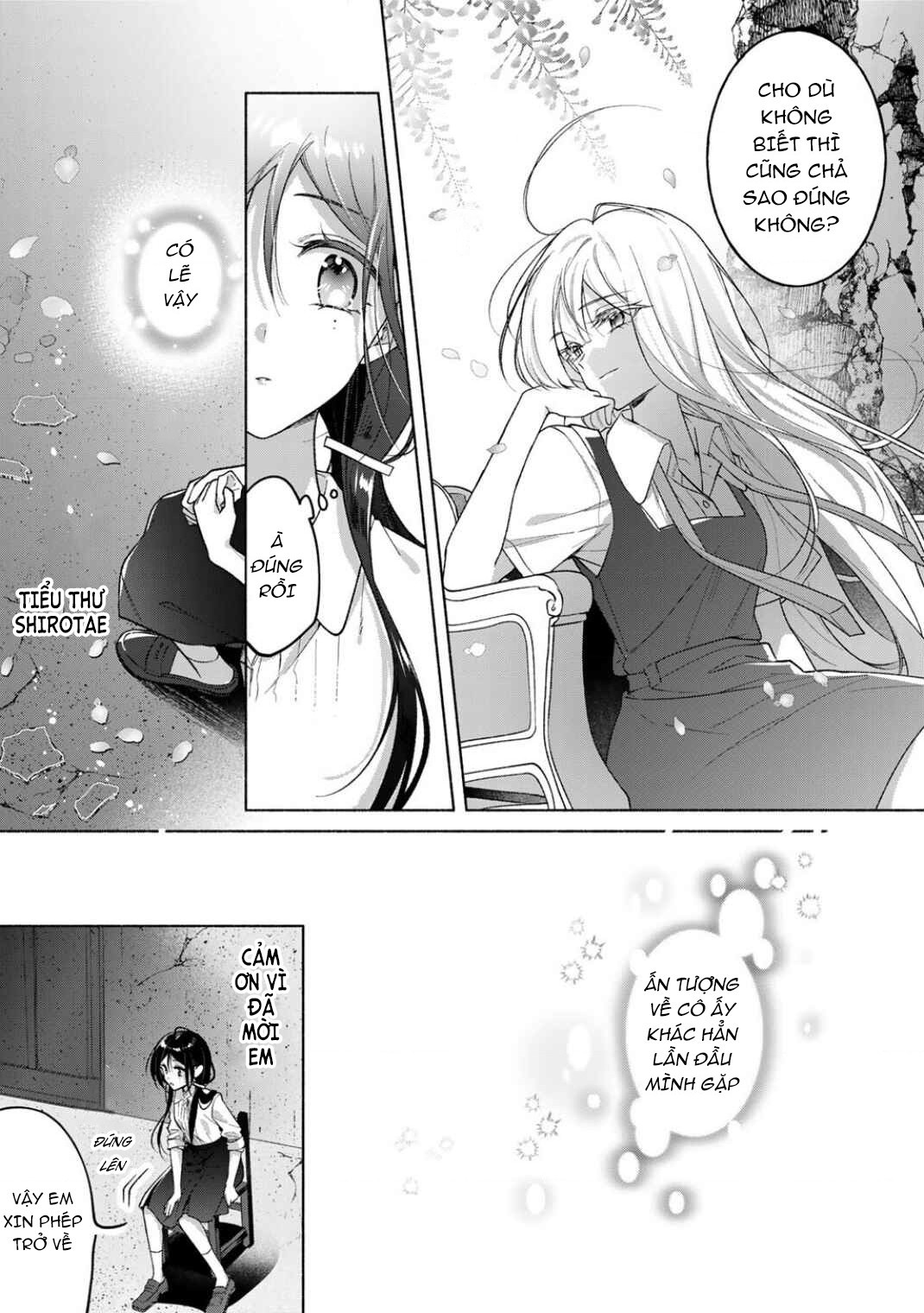 đọc truyện Tiểu Thư Shirotae, Đây Là Bí Mật Nhé~ Chương 1 ảnh 36 tại Thiên Thai Truyện