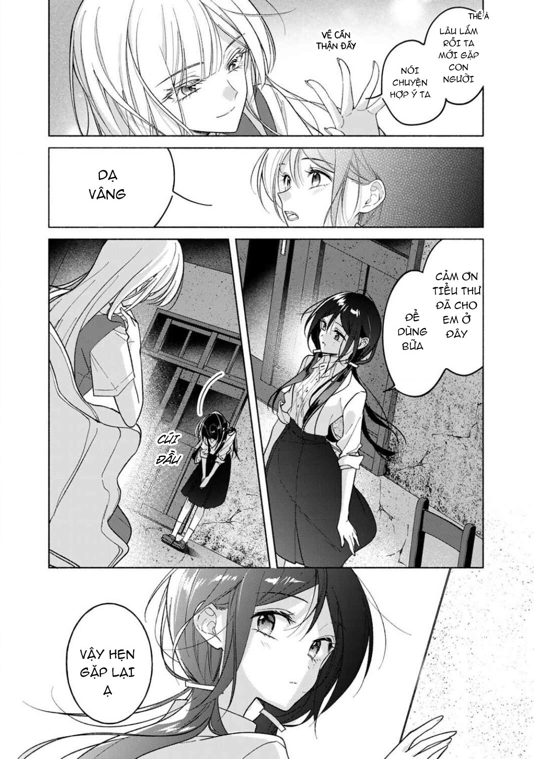 đọc truyện Tiểu Thư Shirotae, Đây Là Bí Mật Nhé~ Chương 1 ảnh 37 tại Thiên Thai Truyện