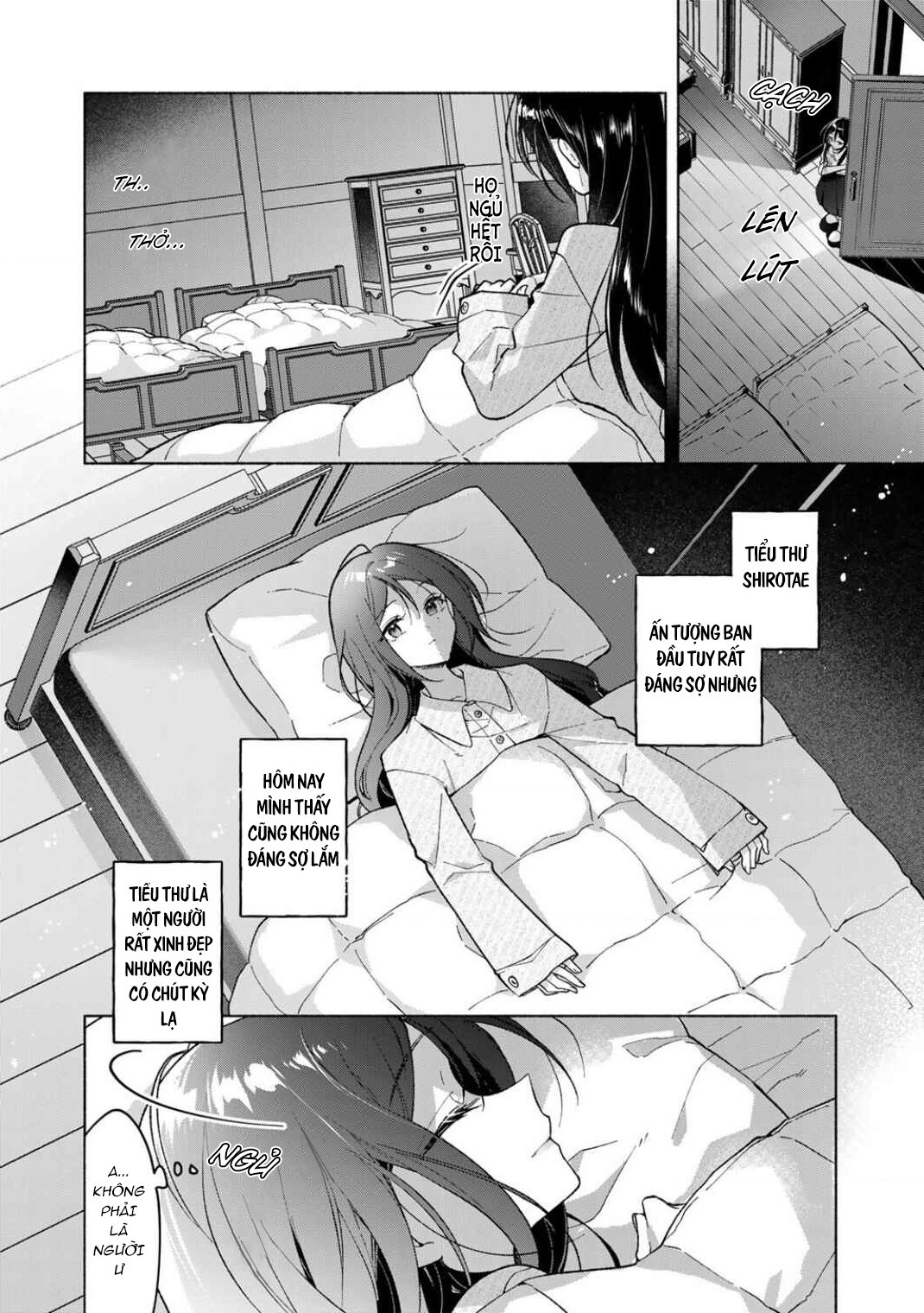 đọc truyện Tiểu Thư Shirotae, Đây Là Bí Mật Nhé~ Chương 1 ảnh 39 tại Thiên Thai Truyện