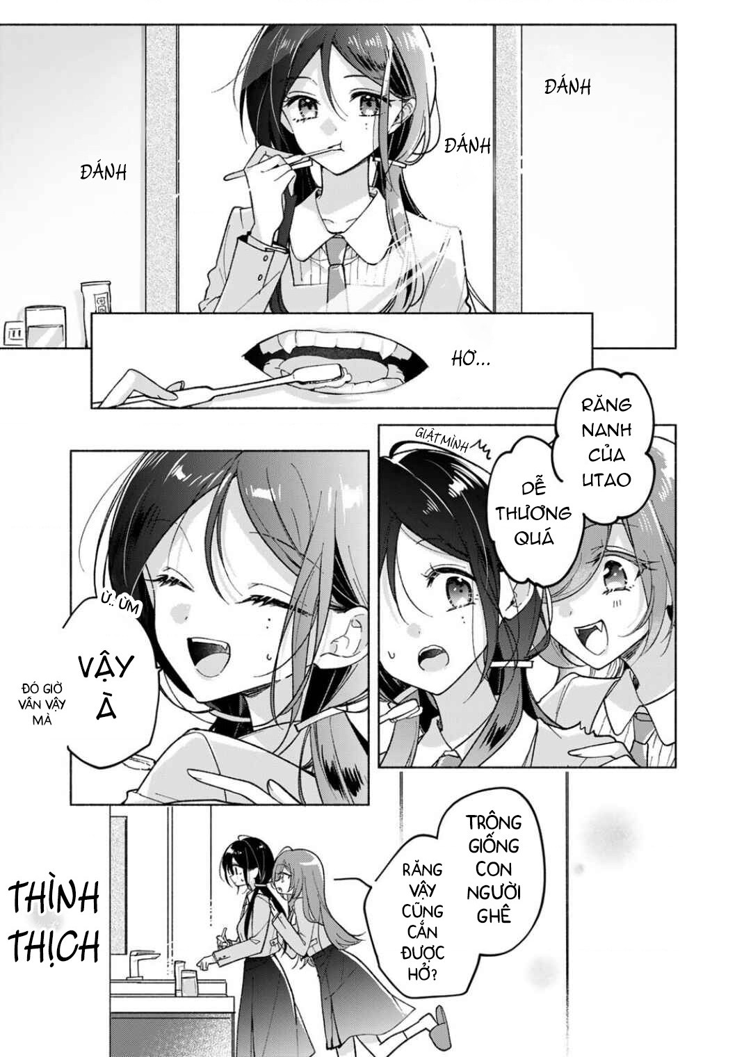 đọc truyện Tiểu Thư Shirotae, Đây Là Bí Mật Nhé~ Chương 1 ảnh 6 tại Thiên Thai Truyện