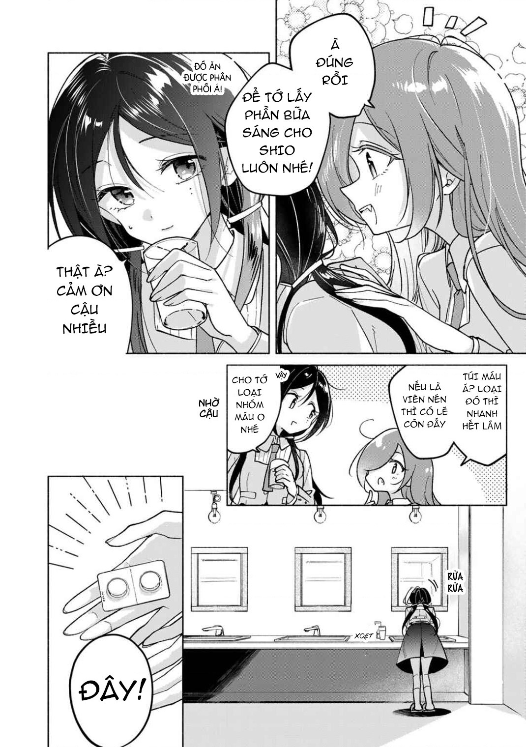 đọc truyện Tiểu Thư Shirotae, Đây Là Bí Mật Nhé~ Chương 1 ảnh 7 tại Thiên Thai Truyện