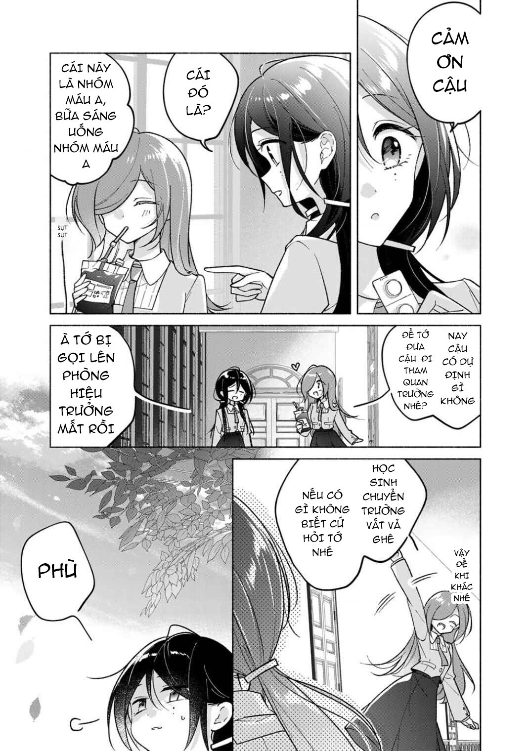 đọc truyện Tiểu Thư Shirotae, Đây Là Bí Mật Nhé~ Chương 1 ảnh 8 tại Thiên Thai Truyện