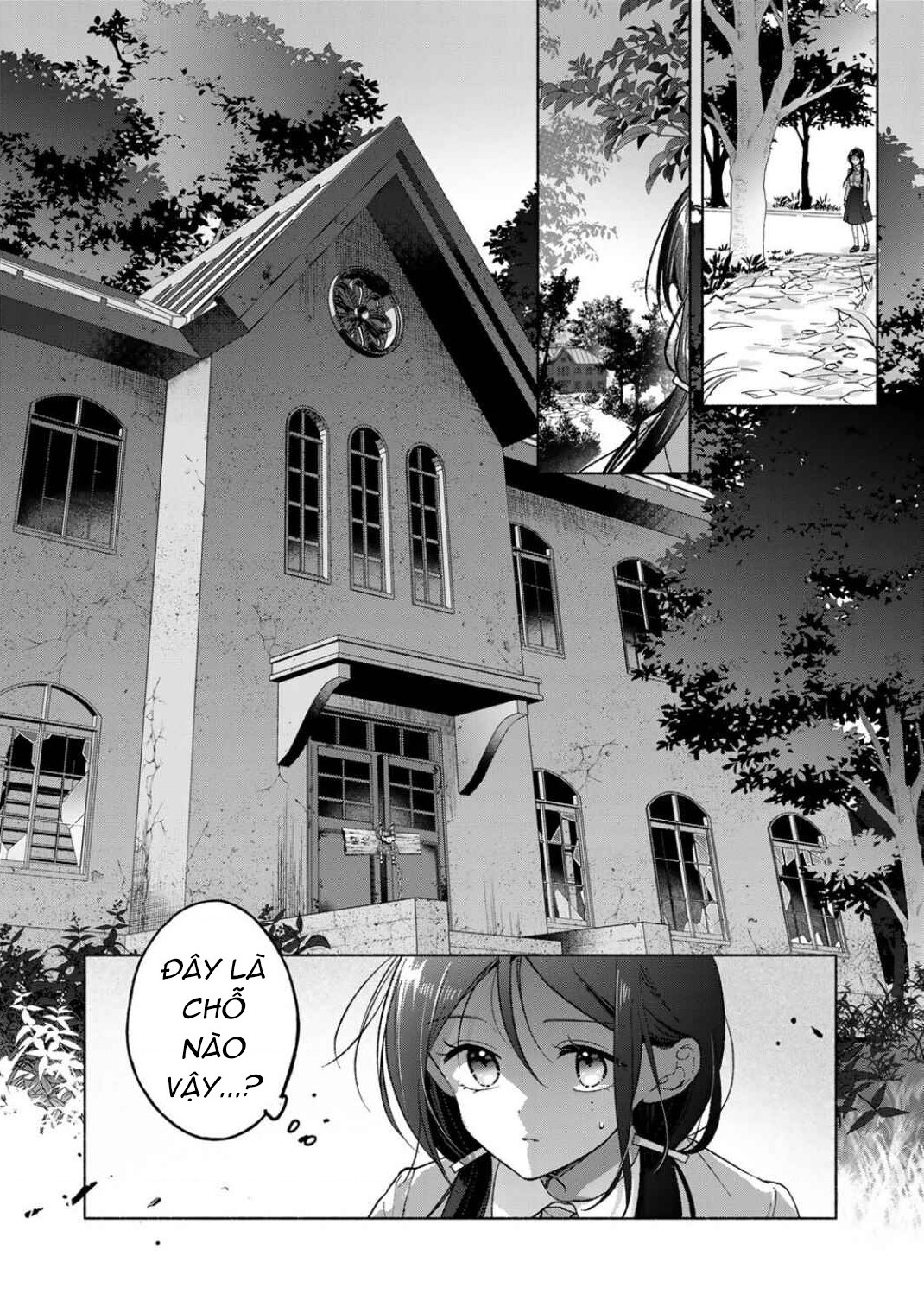 đọc truyện Tiểu Thư Shirotae, Đây Là Bí Mật Nhé~ Chương 1 ảnh 11 tại Thiên Thai Truyện