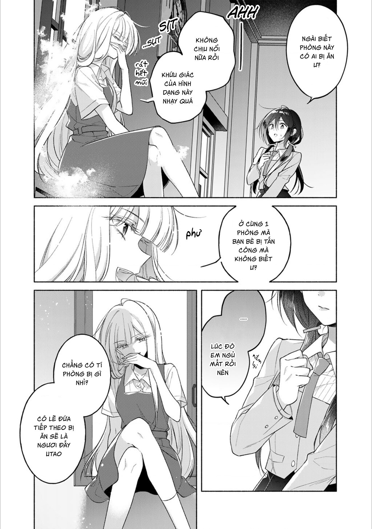 đọc truyện Tiểu Thư Shirotae, Đây Là Bí Mật Nhé~ Chương 2 ảnh 12 tại Thiên Thai Truyện