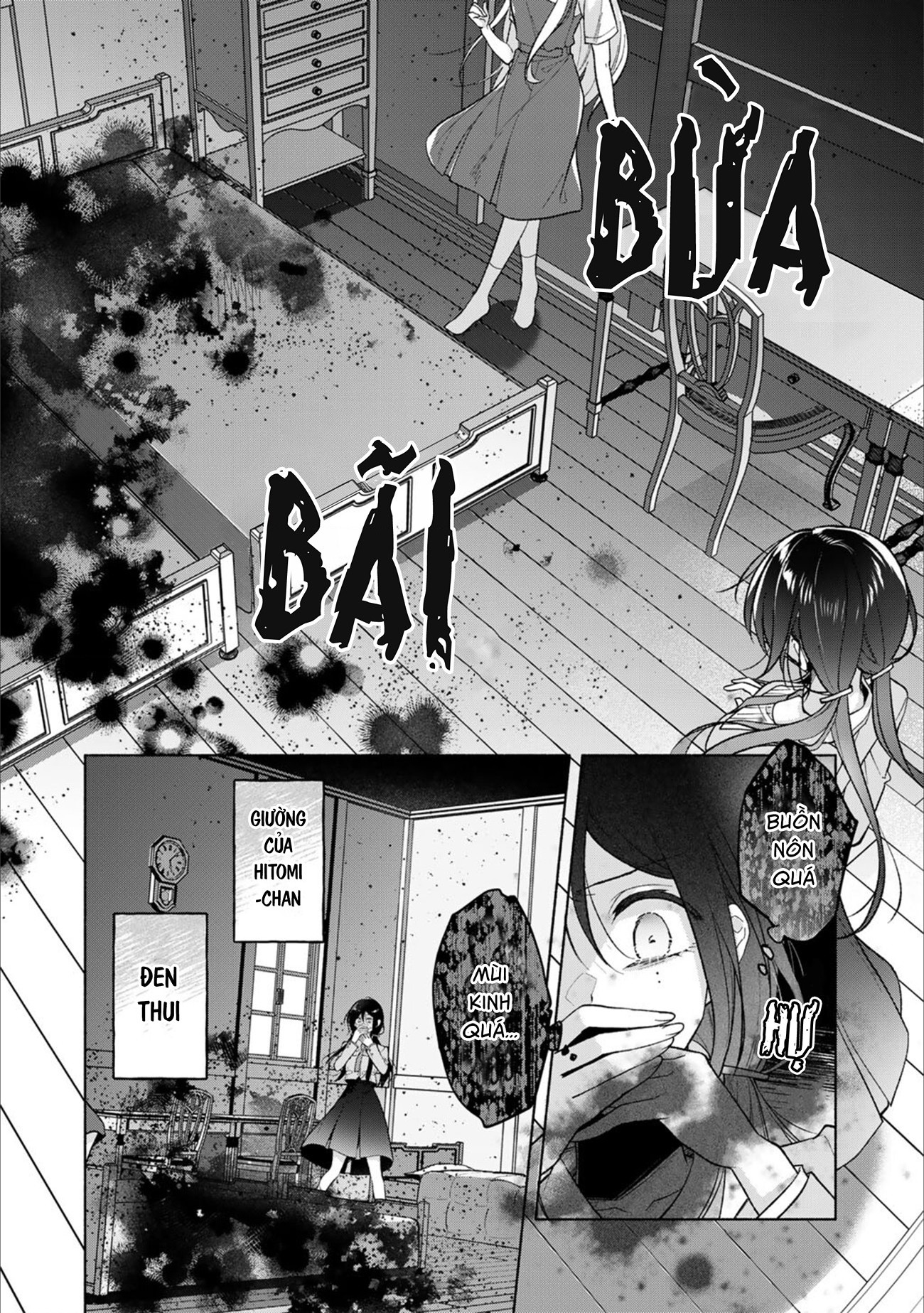 đọc truyện Tiểu Thư Shirotae, Đây Là Bí Mật Nhé~ Chương 2 ảnh 14 tại Thiên Thai Truyện