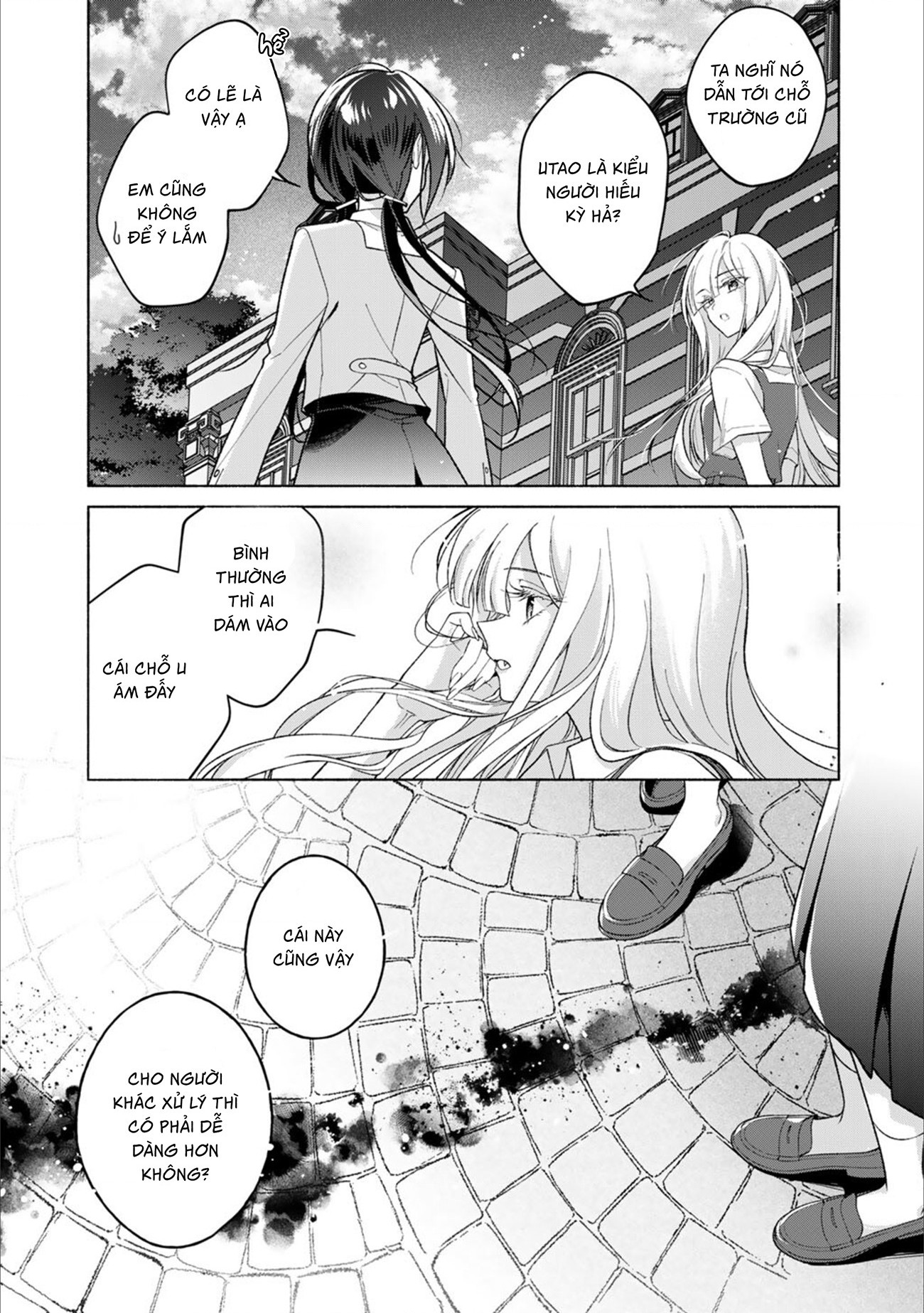 đọc truyện Tiểu Thư Shirotae, Đây Là Bí Mật Nhé~ Chương 2 ảnh 17 tại Thiên Thai Truyện