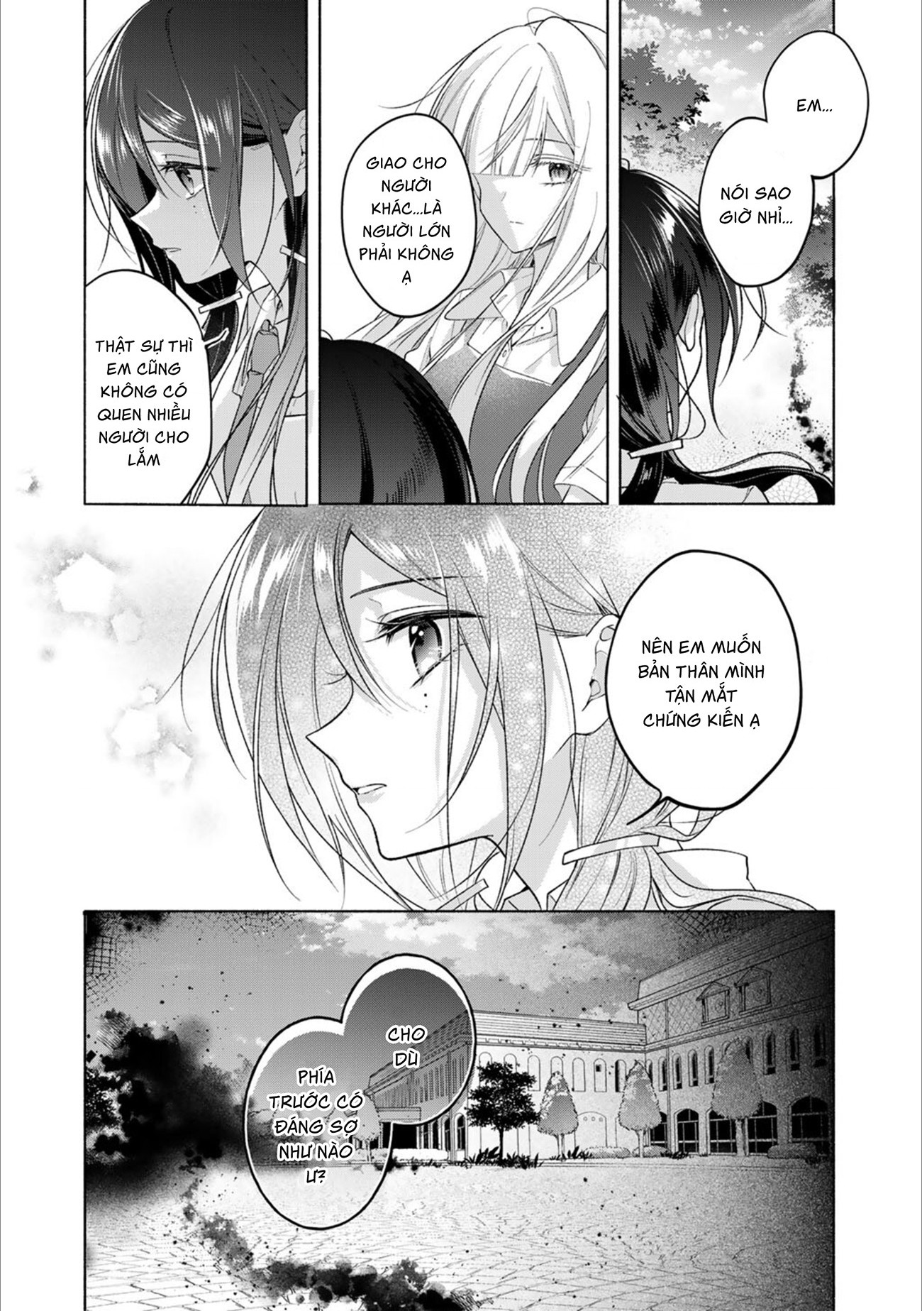 đọc truyện Tiểu Thư Shirotae, Đây Là Bí Mật Nhé~ Chương 2 ảnh 18 tại Thiên Thai Truyện