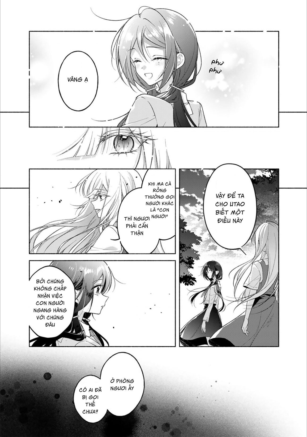 đọc truyện Tiểu Thư Shirotae, Đây Là Bí Mật Nhé~ Chương 2 ảnh 19 tại Thiên Thai Truyện