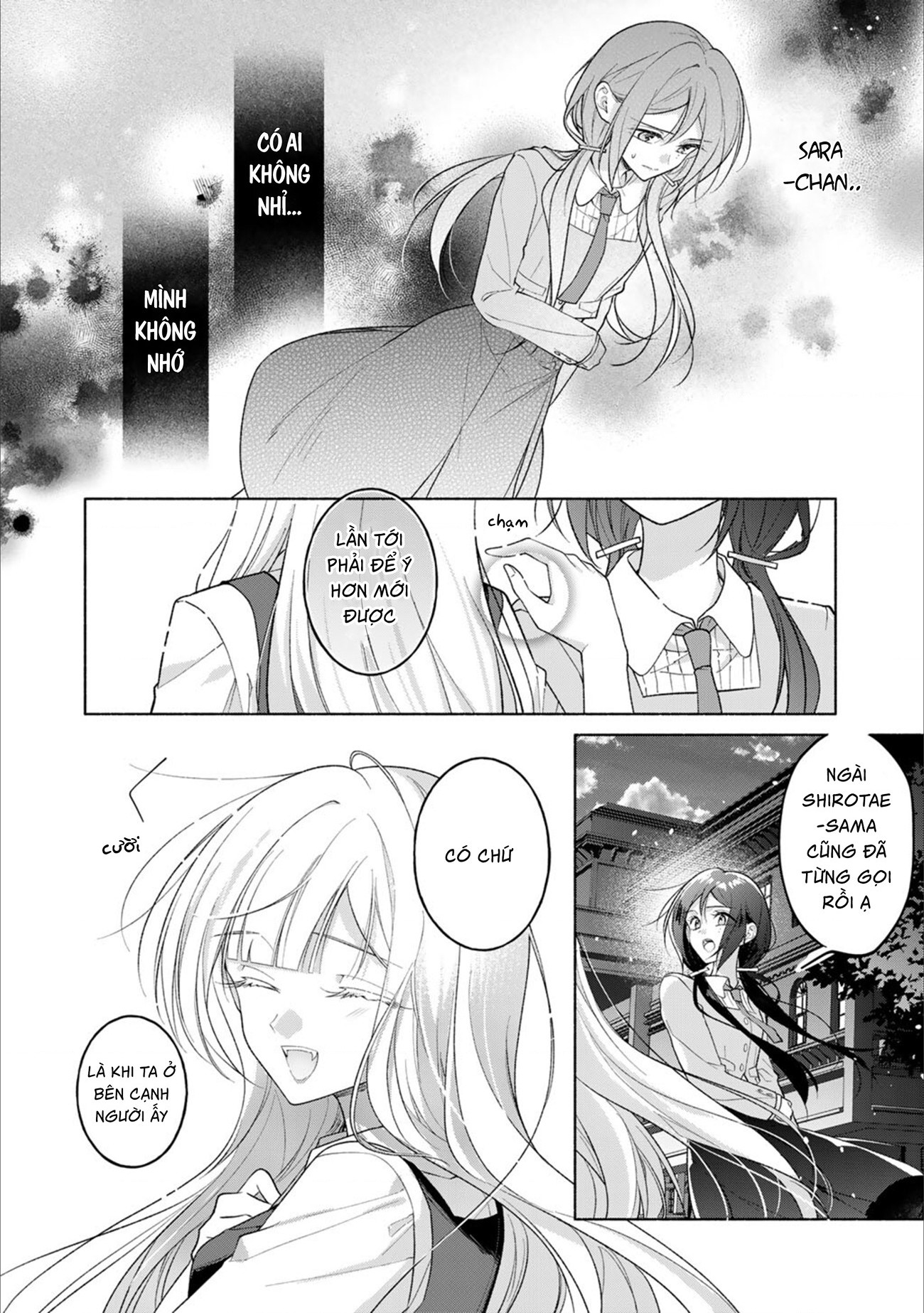 đọc truyện Tiểu Thư Shirotae, Đây Là Bí Mật Nhé~ Chương 2 ảnh 20 tại Thiên Thai Truyện