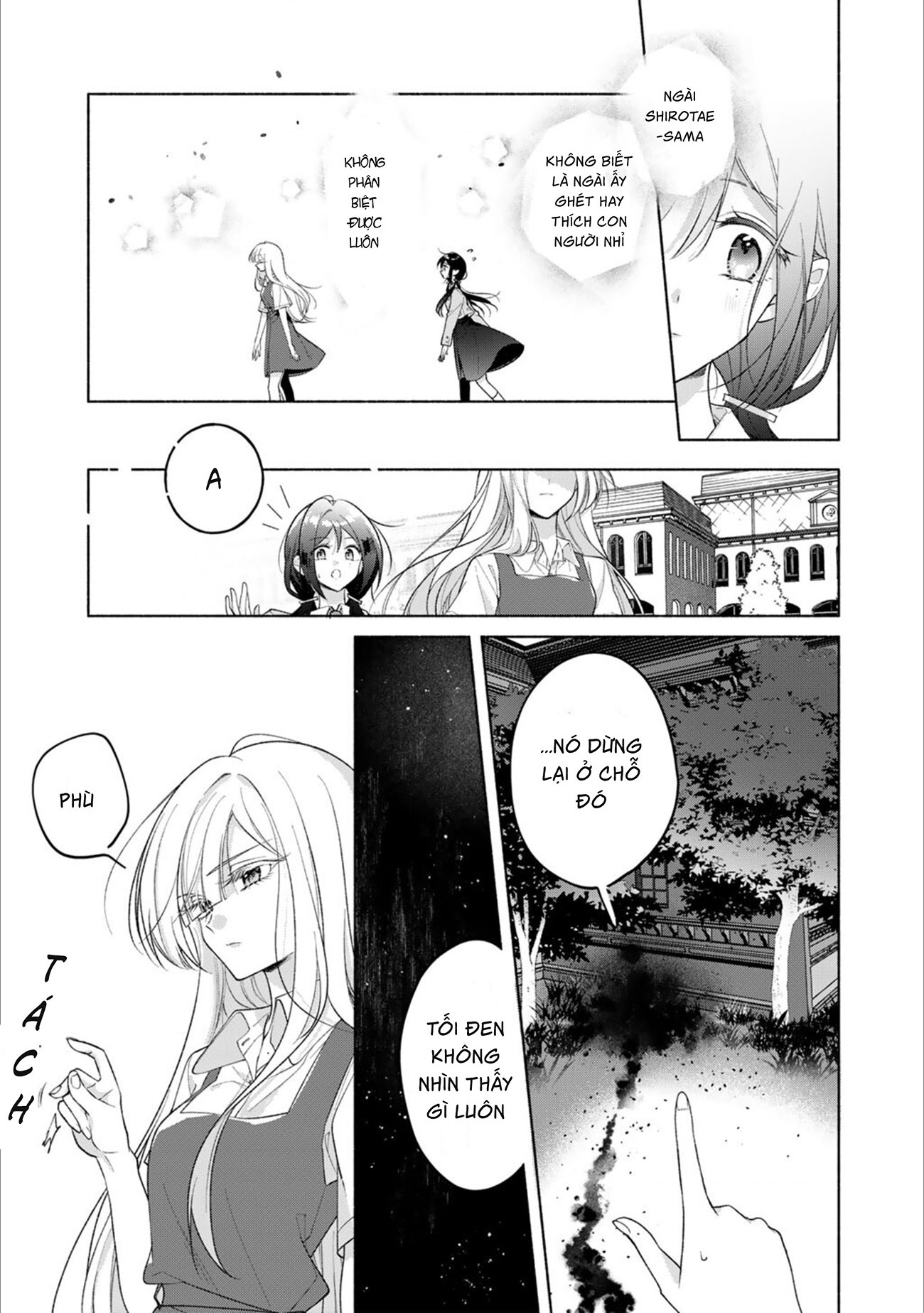 đọc truyện Tiểu Thư Shirotae, Đây Là Bí Mật Nhé~ Chương 2 ảnh 21 tại Thiên Thai Truyện