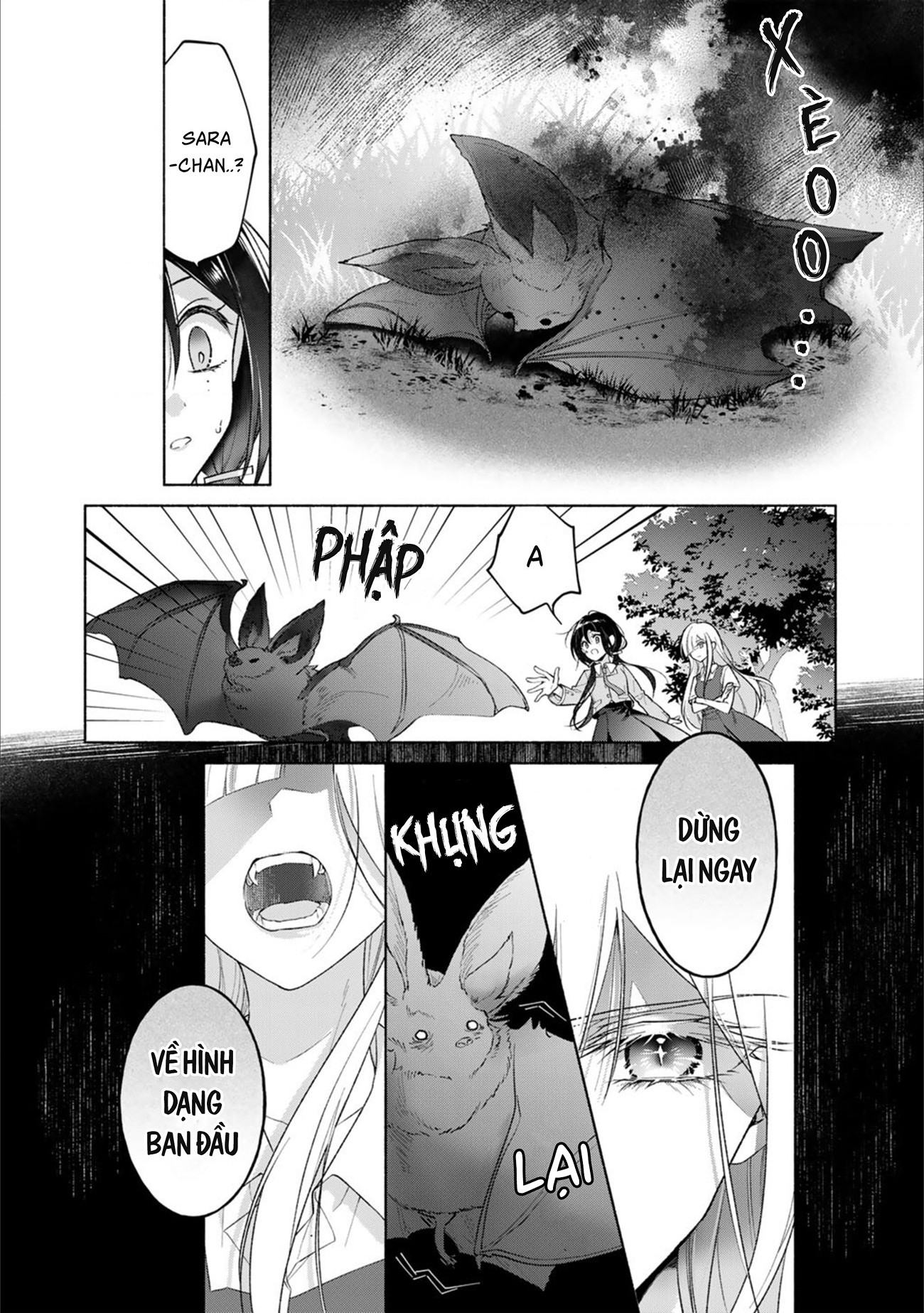 đọc truyện Tiểu Thư Shirotae, Đây Là Bí Mật Nhé~ Chương 2 ảnh 22 tại Thiên Thai Truyện