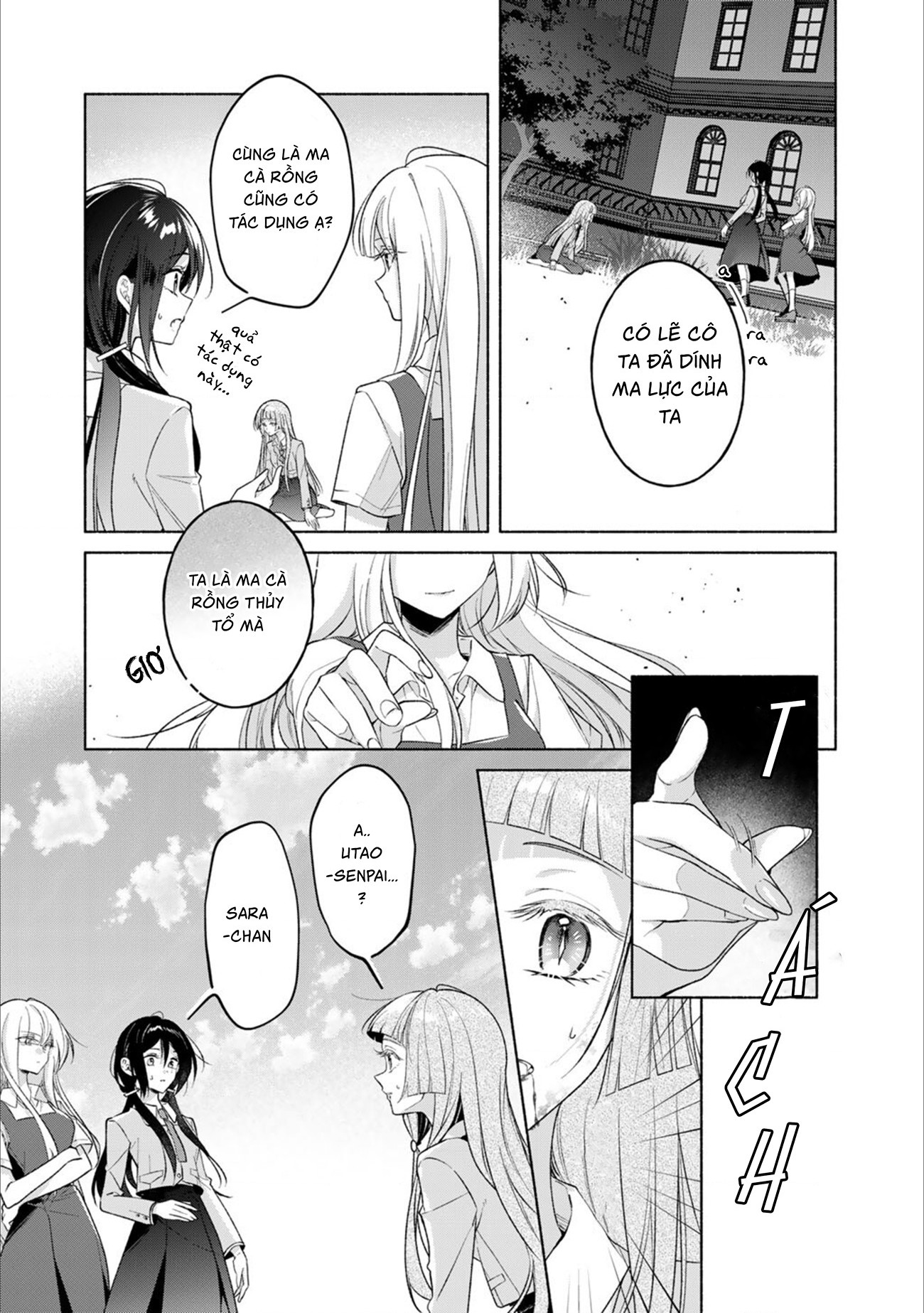 đọc truyện Tiểu Thư Shirotae, Đây Là Bí Mật Nhé~ Chương 2 ảnh 24 tại Thiên Thai Truyện