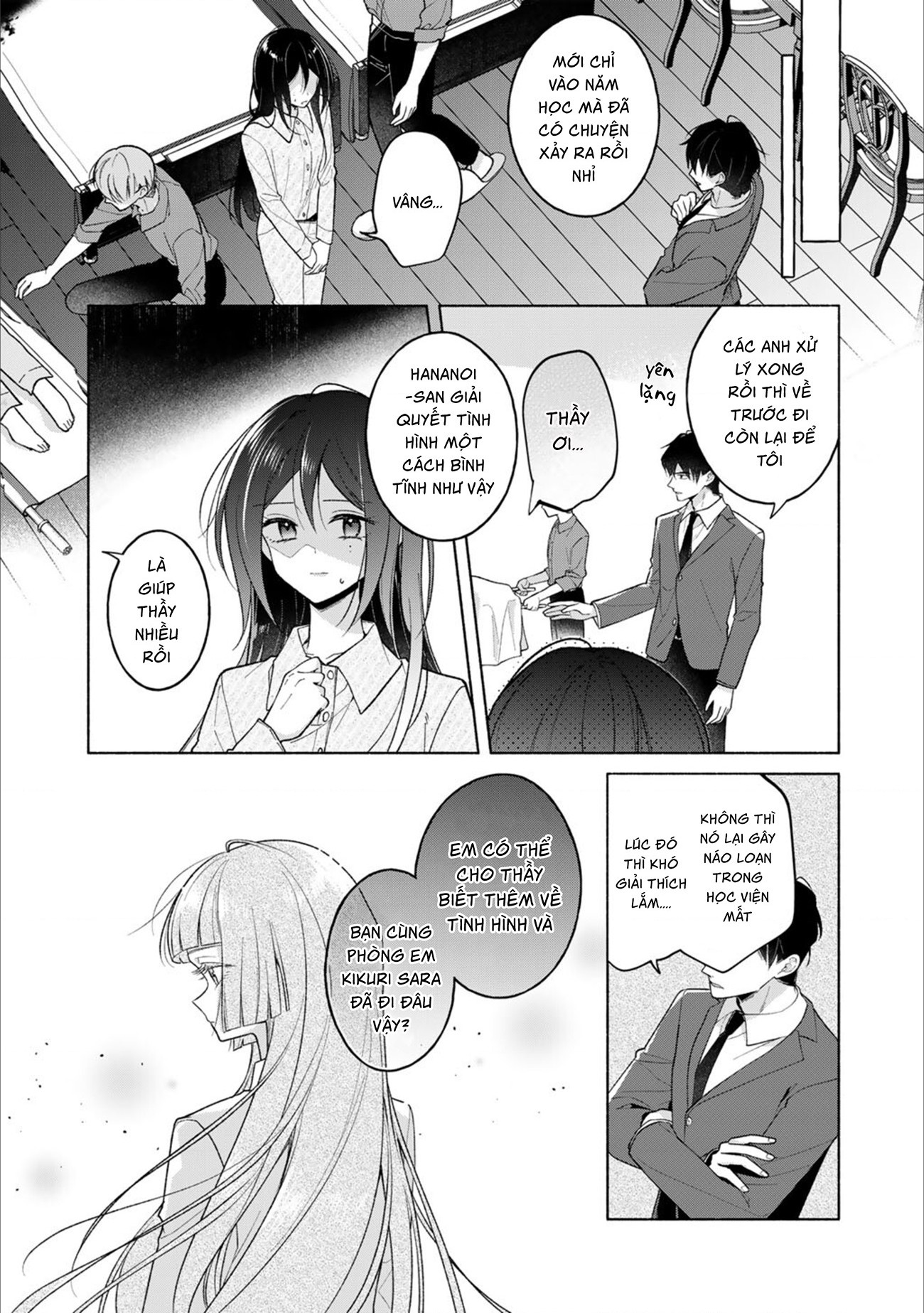 đọc truyện Tiểu Thư Shirotae, Đây Là Bí Mật Nhé~ Chương 2 ảnh 5 tại Thiên Thai Truyện