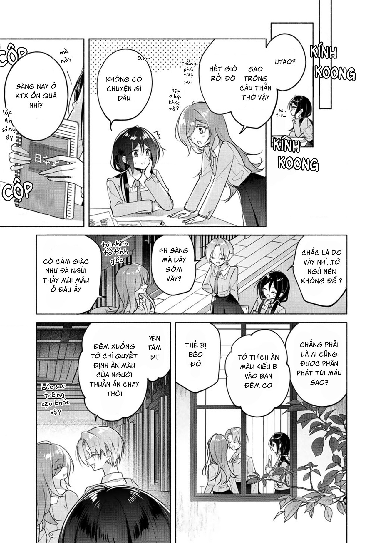 đọc truyện Tiểu Thư Shirotae, Đây Là Bí Mật Nhé~ Chương 2 ảnh 7 tại Thiên Thai Truyện