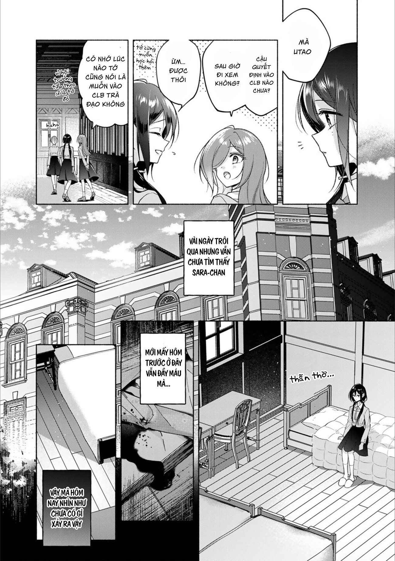 đọc truyện Tiểu Thư Shirotae, Đây Là Bí Mật Nhé~ Chương 2 ảnh 8 tại Thiên Thai Truyện