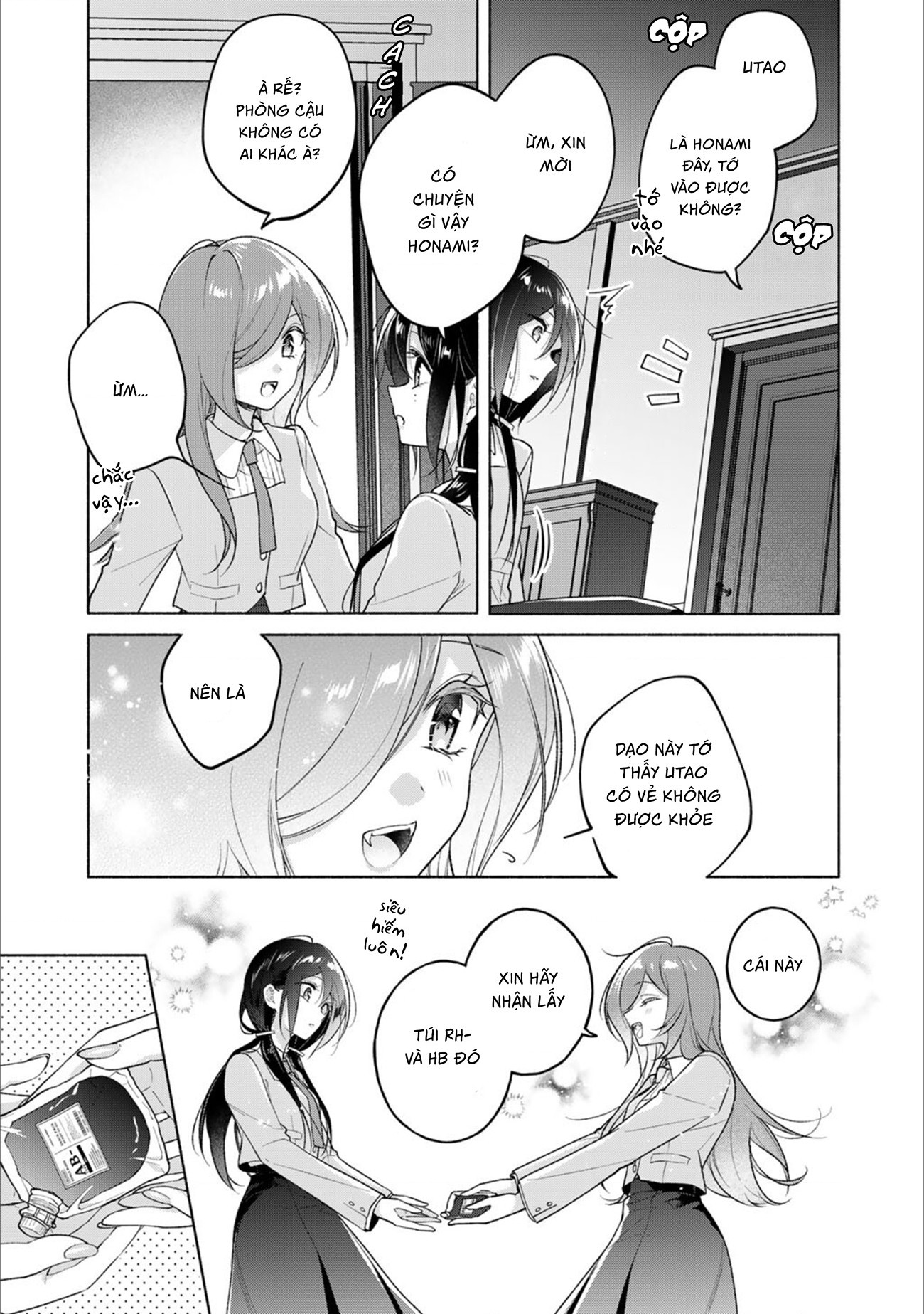 đọc truyện Tiểu Thư Shirotae, Đây Là Bí Mật Nhé~ Chương 2 ảnh 9 tại Thiên Thai Truyện