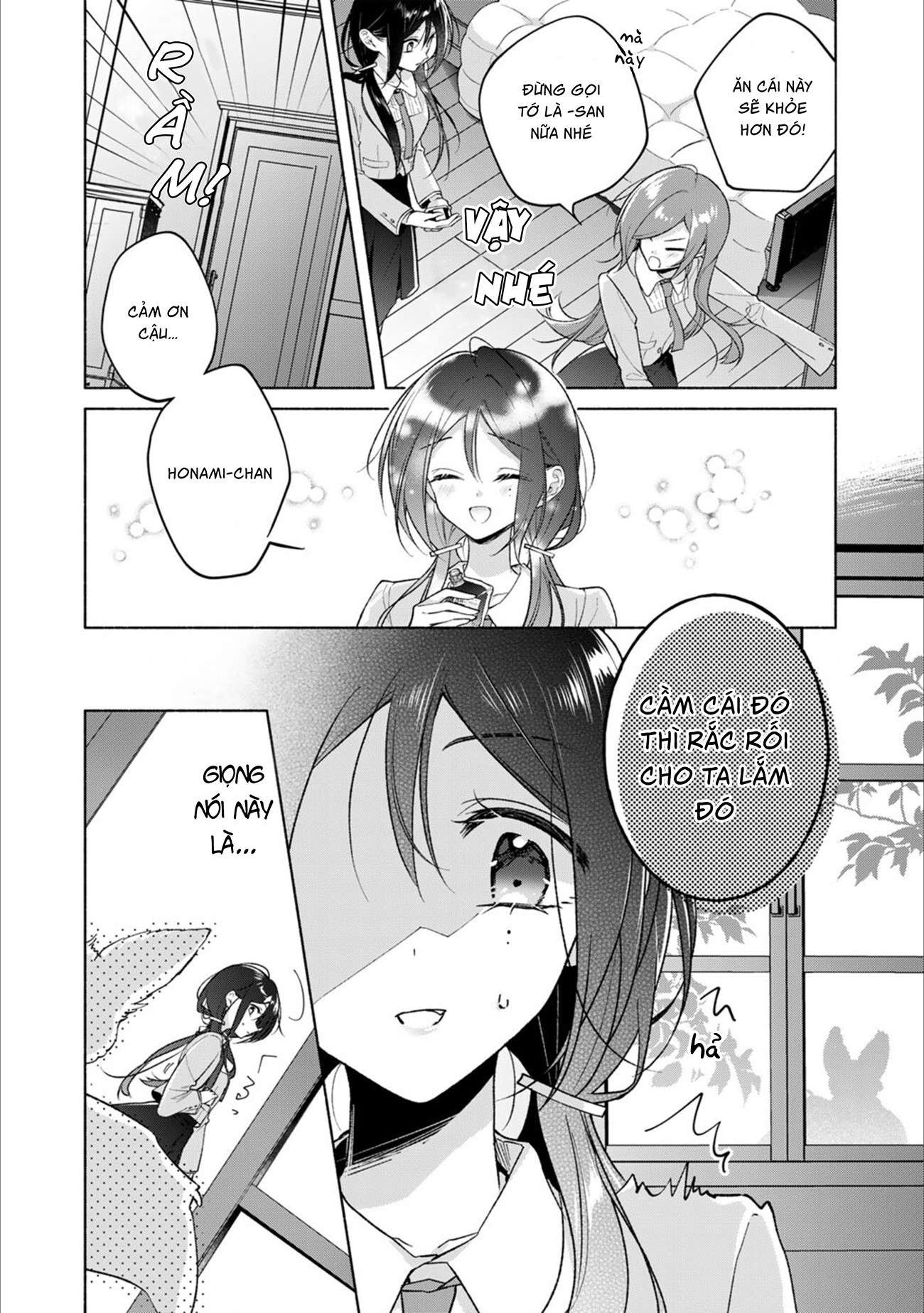 đọc truyện Tiểu Thư Shirotae, Đây Là Bí Mật Nhé~ Chương 2 ảnh 10 tại Thiên Thai Truyện