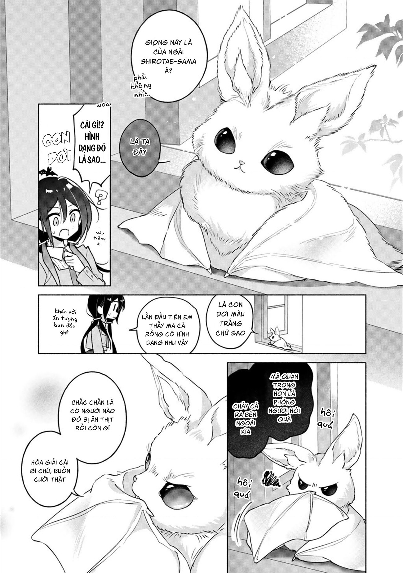 đọc truyện Tiểu Thư Shirotae, Đây Là Bí Mật Nhé~ Chương 2 ảnh 11 tại Thiên Thai Truyện