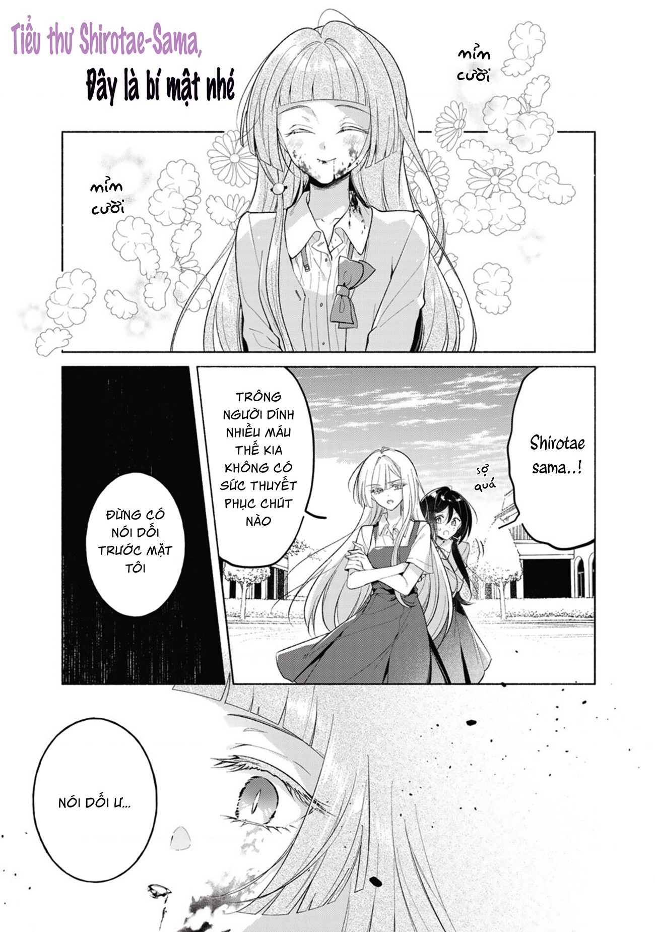 đọc truyện Tiểu Thư Shirotae, Đây Là Bí Mật Nhé~ Chương 3 ảnh 3 tại Thiên Thai Truyện